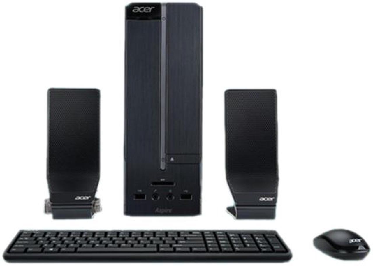 Alt view image 3 of 6 - Acer Aspire XC-605 Desktop Computer - Intel Core i5 i5-4460 3.20 GHz