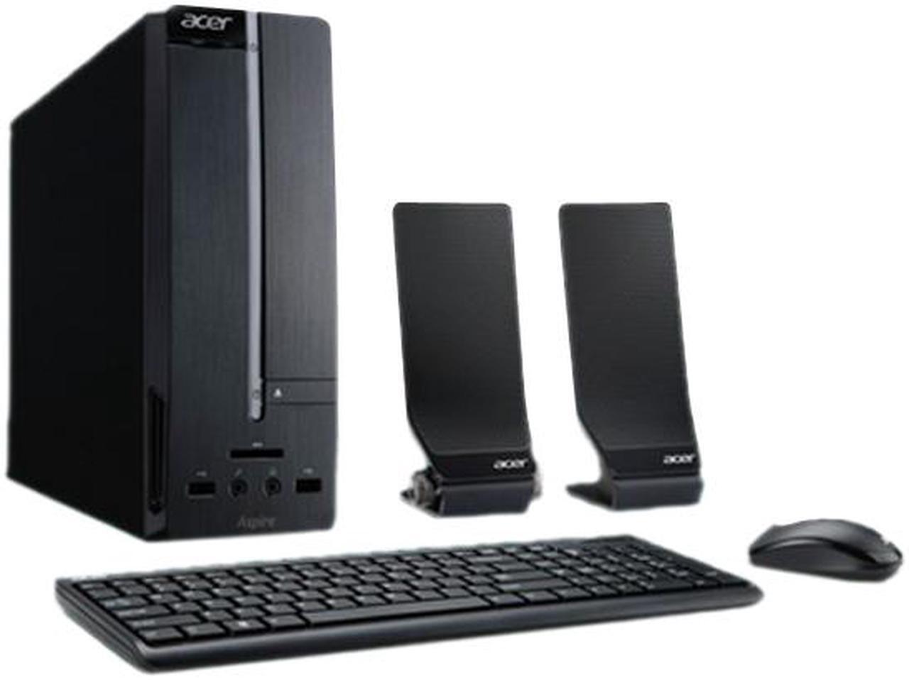 Alt view image 4 of 6 - Acer Aspire XC-605 Desktop Computer - Intel Core i5 i5-4460 3.20 GHz