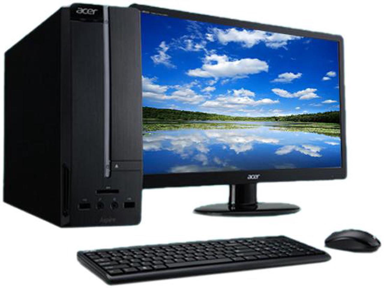 Alt view image 2 of 6 - Acer Aspire XC-605 Desktop Computer - Intel Core i5 i5-4460 3.20 GHz