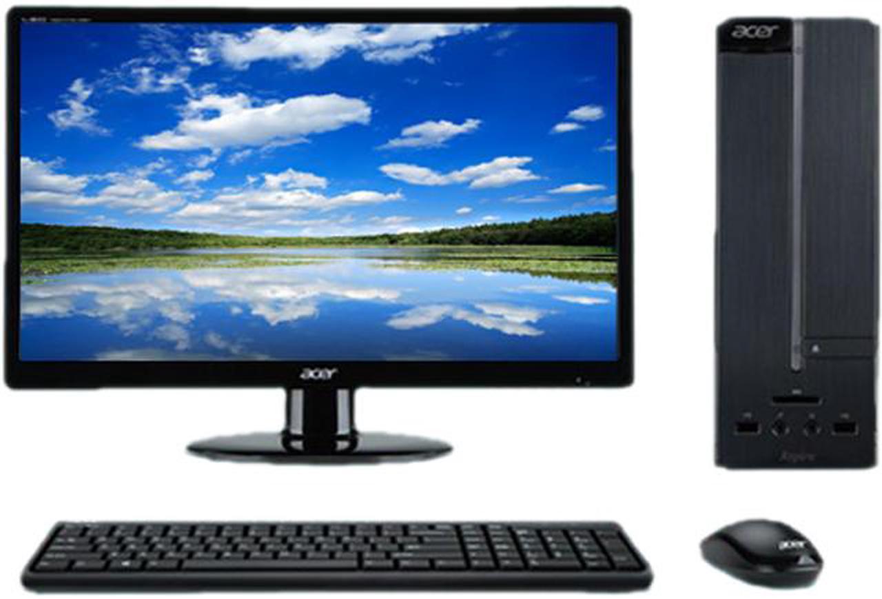 Main image of Acer Aspire XC-605 Desktop Computer - Intel Core i5 i5-4460 3.20 GHz