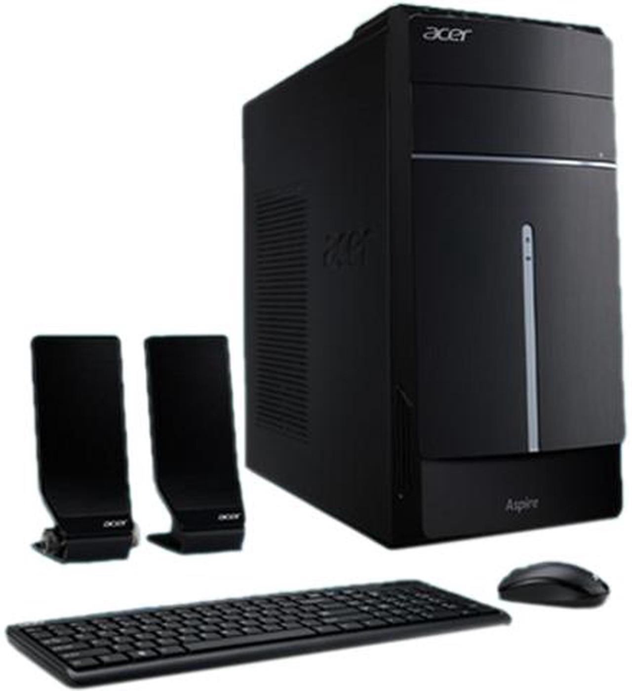 Main image of Acer Aspire TC-605 Desktop Computer - Intel Core i5 i5-4460 3.20 GHz