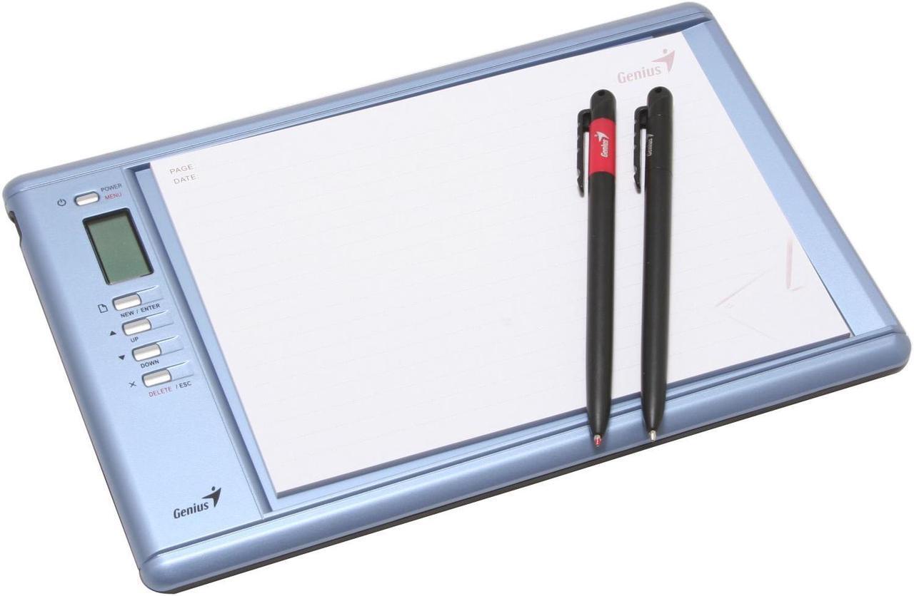 Main image of Genius G-Note 5000 5.94" x 8.22" Active Area USB A5 size digital notepad with two pens
