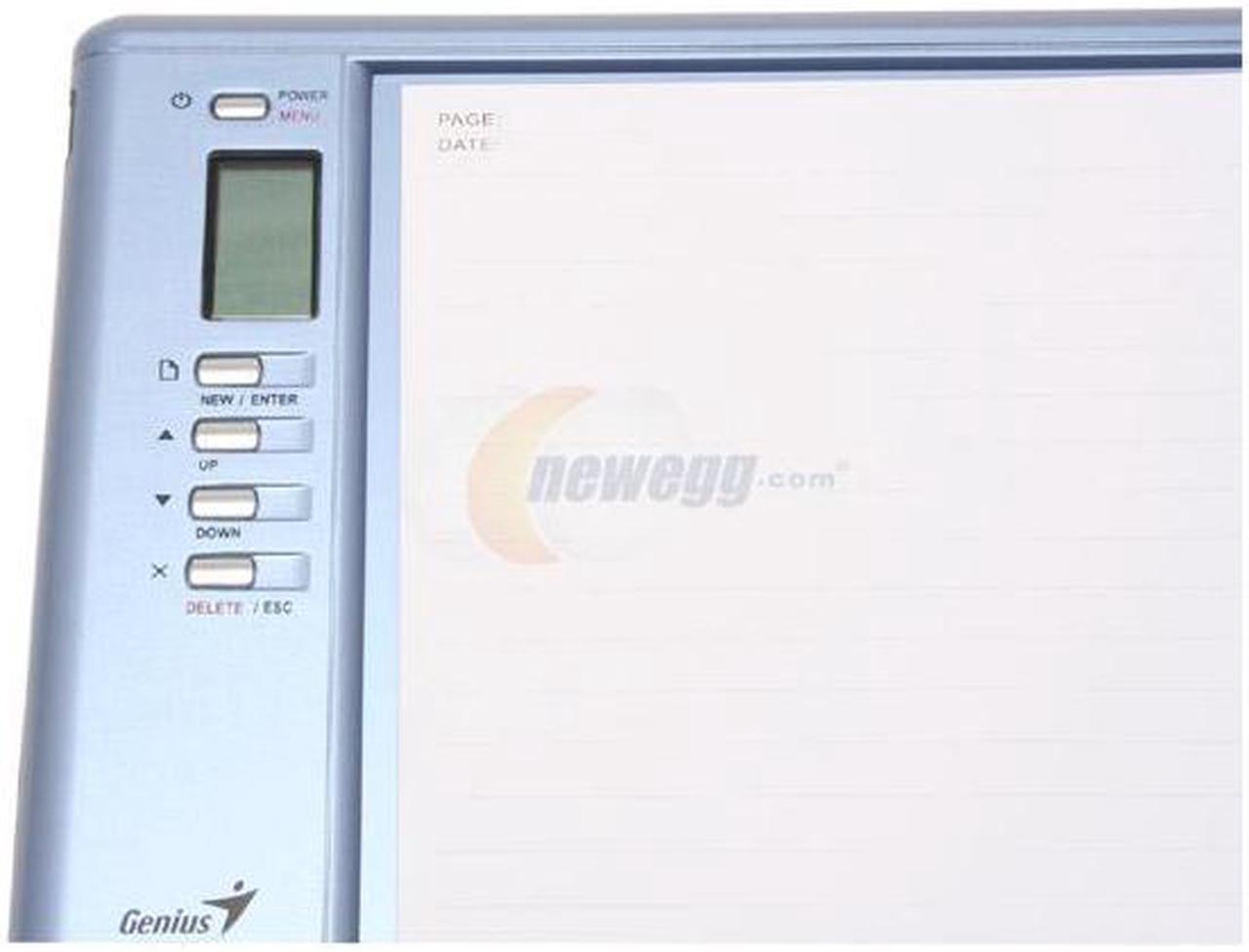 Alt view image 2 of 4 - Genius G-Note 5000 5.94" x 8.22" Active Area USB A5 size digital notepad with two pens