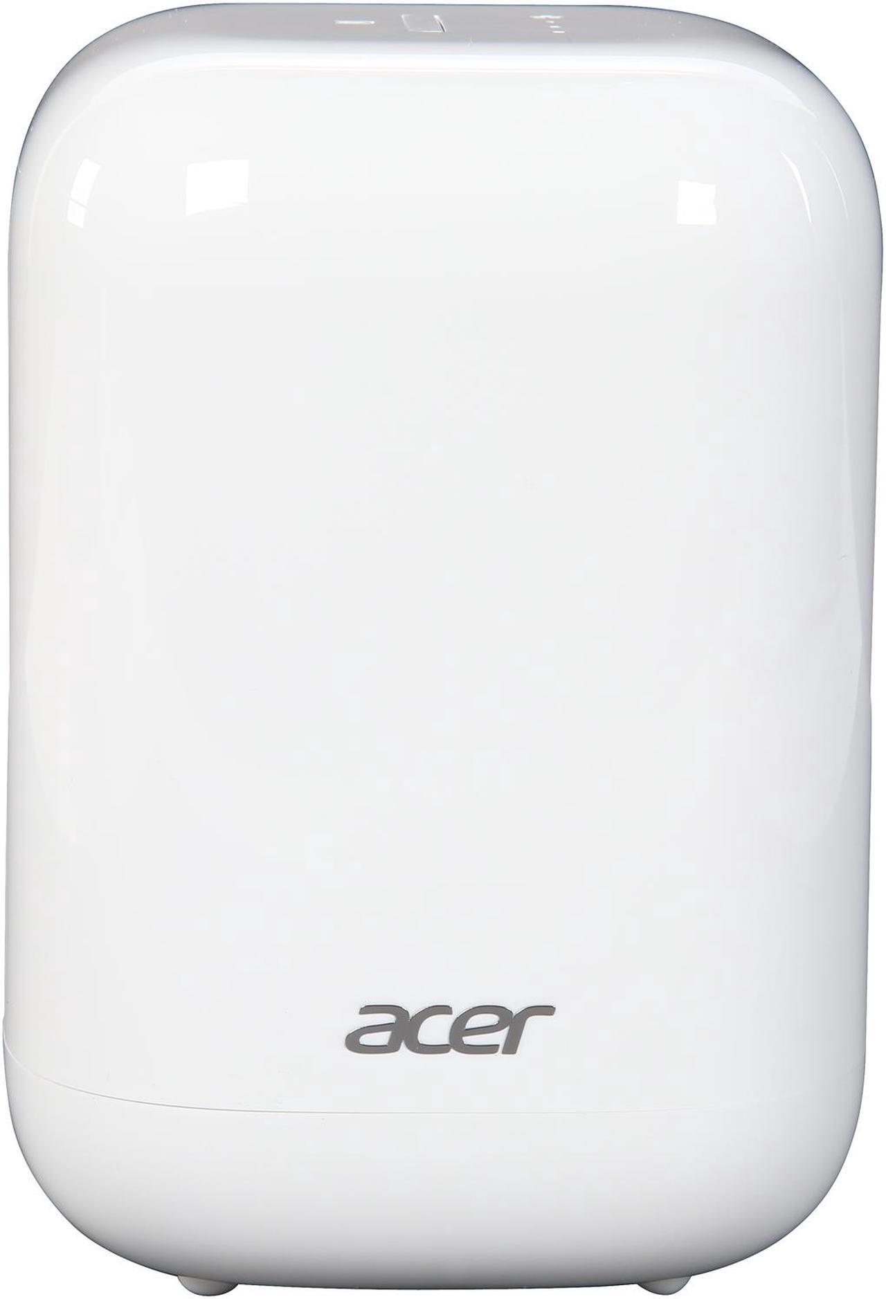 Alt view image 3 of 8 - Acer Desktop PC Revo One RL85-UR51 Intel Core i3-5010U 4 GB DDR3L 1TB HDD Intel HD Graphics 5500 Windows 10 Home 64-Bit