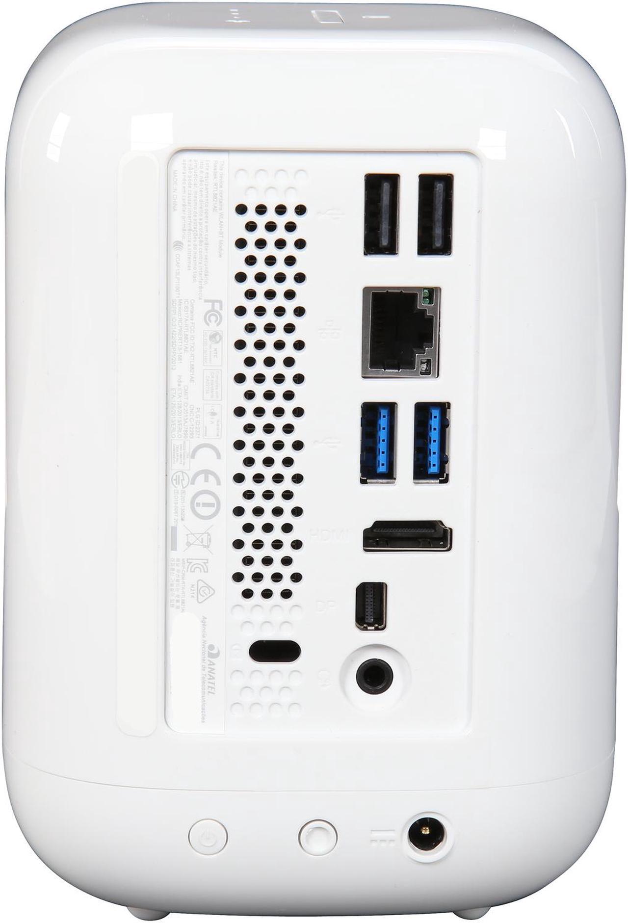Alt view image 6 of 8 - Acer Desktop PC Revo One RL85-UR51 Intel Core i3-5010U 4 GB DDR3L 1TB HDD Intel HD Graphics 5500 Windows 10 Home 64-Bit