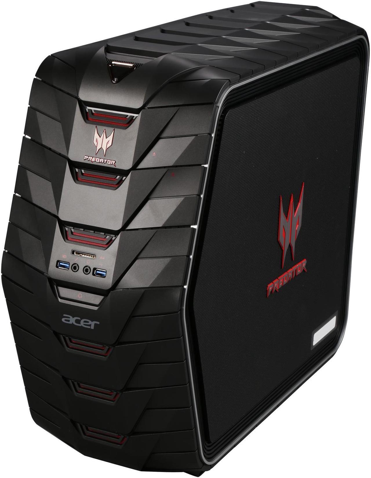 Alt view image 3 of 6 - Acer Desktop Computer Predator G6 AG6-710-70002 Intel Core i7-6700K 16GB DDR4 2TB HDD 256GB SSD NVIDIA GeForce GTX 980 4 GB Windows 10 Home 64-bit