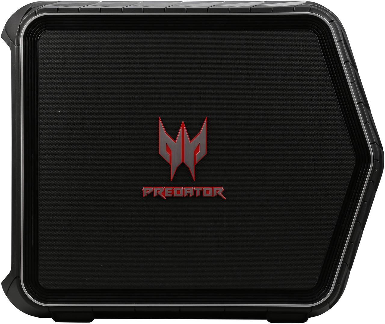 Alt view image 4 of 6 - Acer Desktop Computer Predator G6 AG6-710-70002 Intel Core i7-6700K 16GB DDR4 2TB HDD 256GB SSD NVIDIA GeForce GTX 980 4 GB Windows 10 Home 64-bit