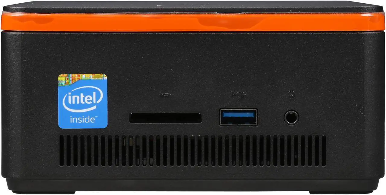 Alt view image 3 of 6 - Acer Computer Revo Build M1-601-UR51 Intel Celeron N3050 (1.60 GHz) 2 GB DDR3L 32 GB internal storage Windows 10 Home 64-bit Desktop