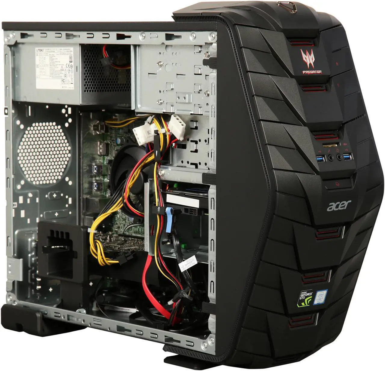 Acer Desktop Computer Predator G3 G3710UR14 Intel Core i77700 16GB DDR4 1TB HDD GeForce GTX