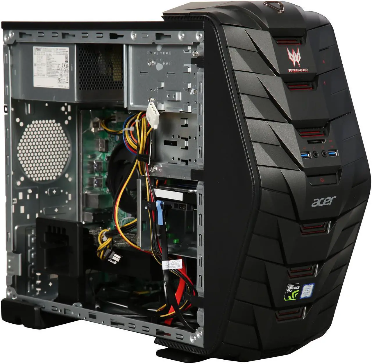 Open Box Acer Desktop Computer Predator G3710UC11 Intel Core i7 7th Gen 7700 (3.60 GHz) 32 GB