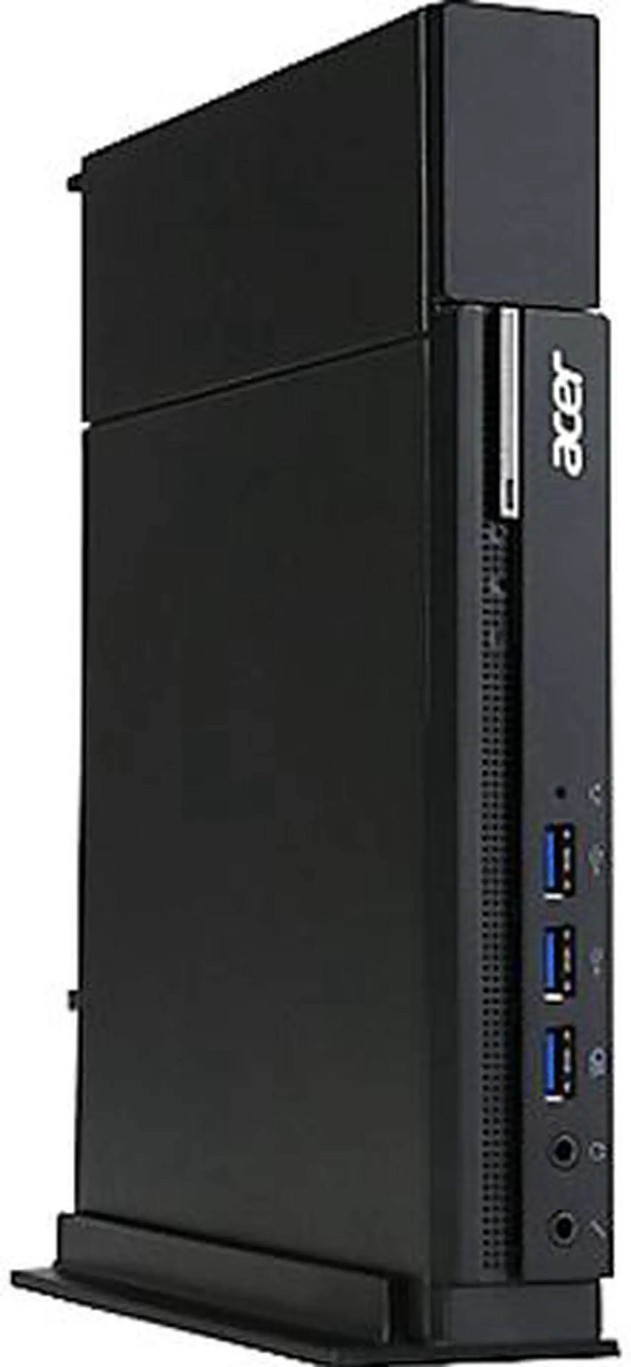Alt view image 5 of 8 - Acer Veriton N4640G Nettop Computer - Intel Core i3 (7th Gen) i3-7100T 3.40 GHz - 8 GB DDR4 SDRAM - 256 GB SSD - Windows 10 Pro 64-bit