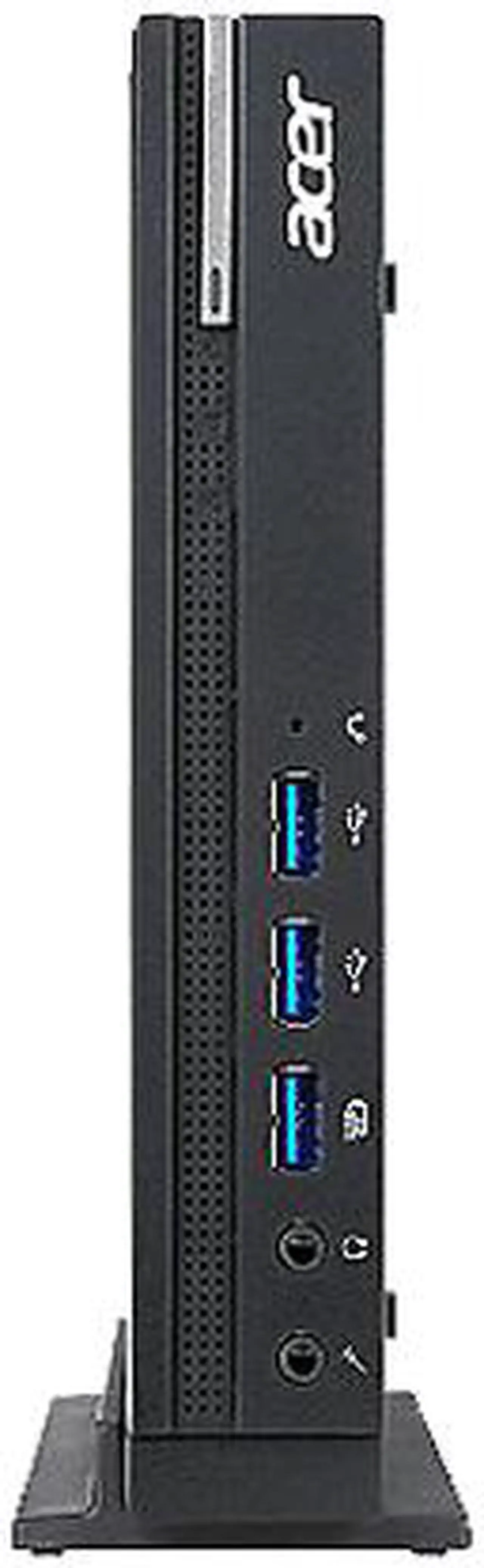 Alt view image 2 of 8 - Acer Veriton N4640G Nettop Computer - Intel Core i3 (7th Gen) i3-7100T 3.40 GHz - 8 GB DDR4 SDRAM - 256 GB SSD - Windows 10 Pro 64-bit