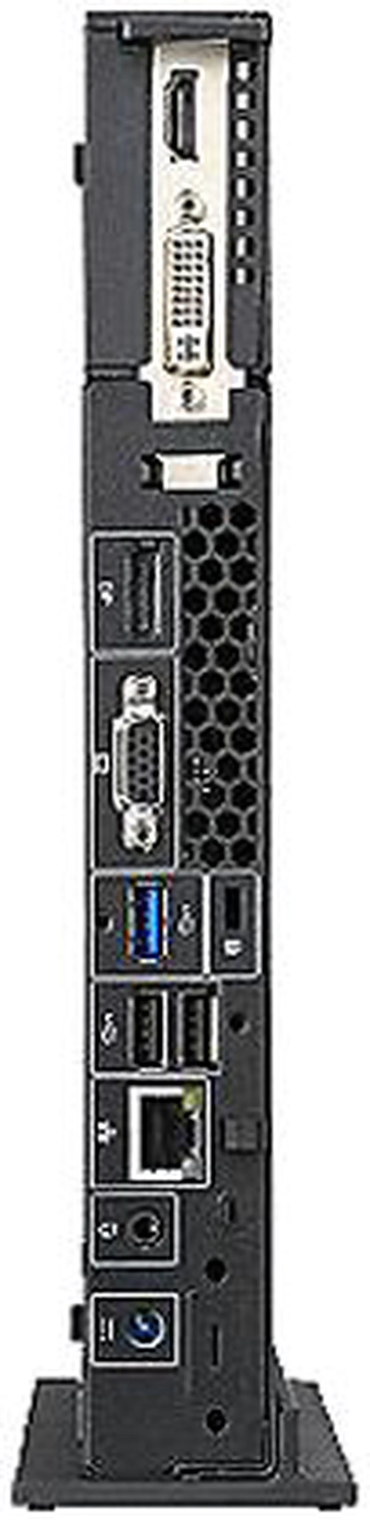 Alt view image 3 of 8 - Acer Veriton N4640G Nettop Computer - Intel Core i3 (7th Gen) i3-7100T 3.40 GHz - 8 GB DDR4 SDRAM - 256 GB SSD - Windows 10 Pro 64-bit