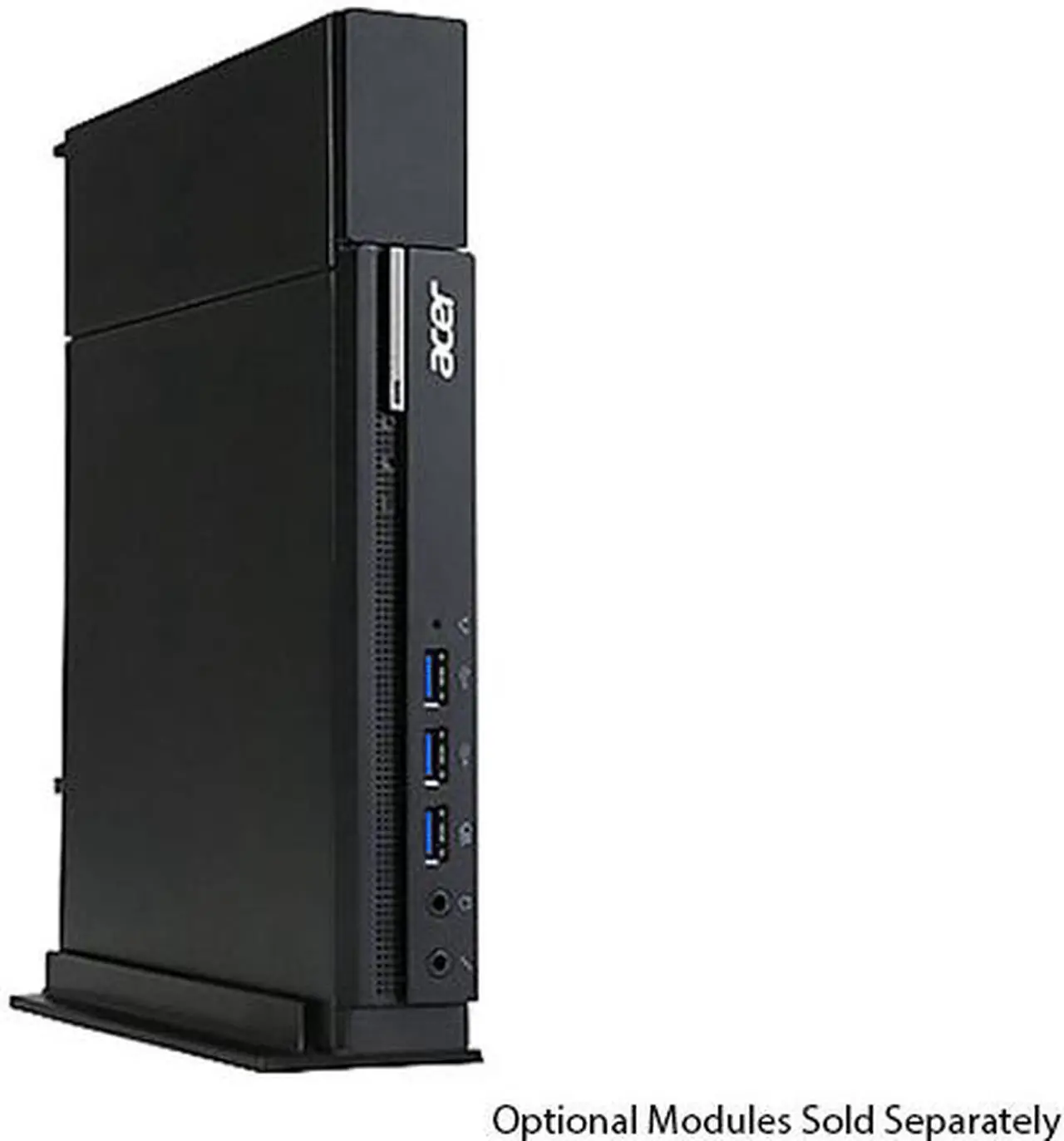 Main image of Acer Veriton N4640G Nettop Computer - Intel Core i3 (7th Gen) i3-7100T 3.40 GHz - 8 GB DDR4 SDRAM - 256 GB SSD - Windows 10 Pro 64-bit
