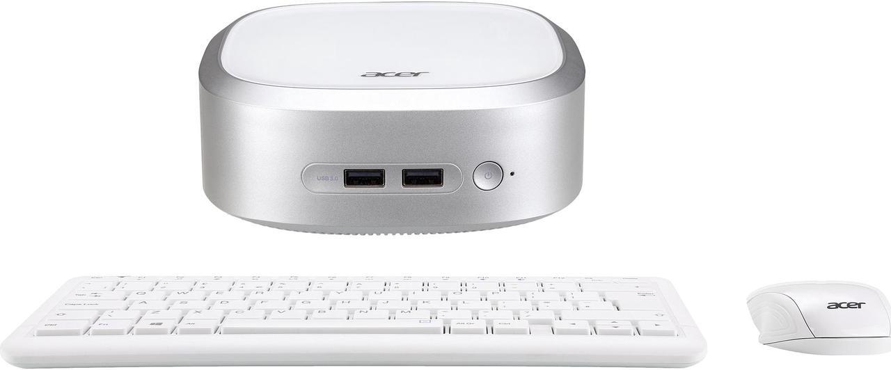 Alt view image 7 of 7 - Acer Desktop Computer Revo Base RN66-UR11 Intel Core i3-5005U 4 GB DDR3L 500GB HDD Intel HD Graphics 5500 FreeDOS