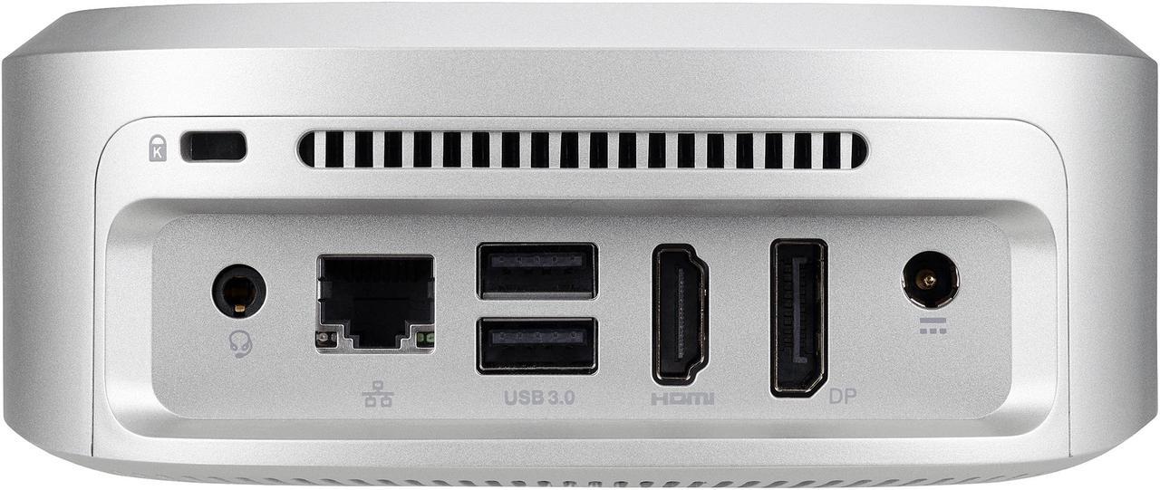 Alt view image 4 of 7 - Acer Desktop Computer Revo Base RN66-UR11 Intel Core i3-5005U 4 GB DDR3L 500GB HDD Intel HD Graphics 5500 FreeDOS
