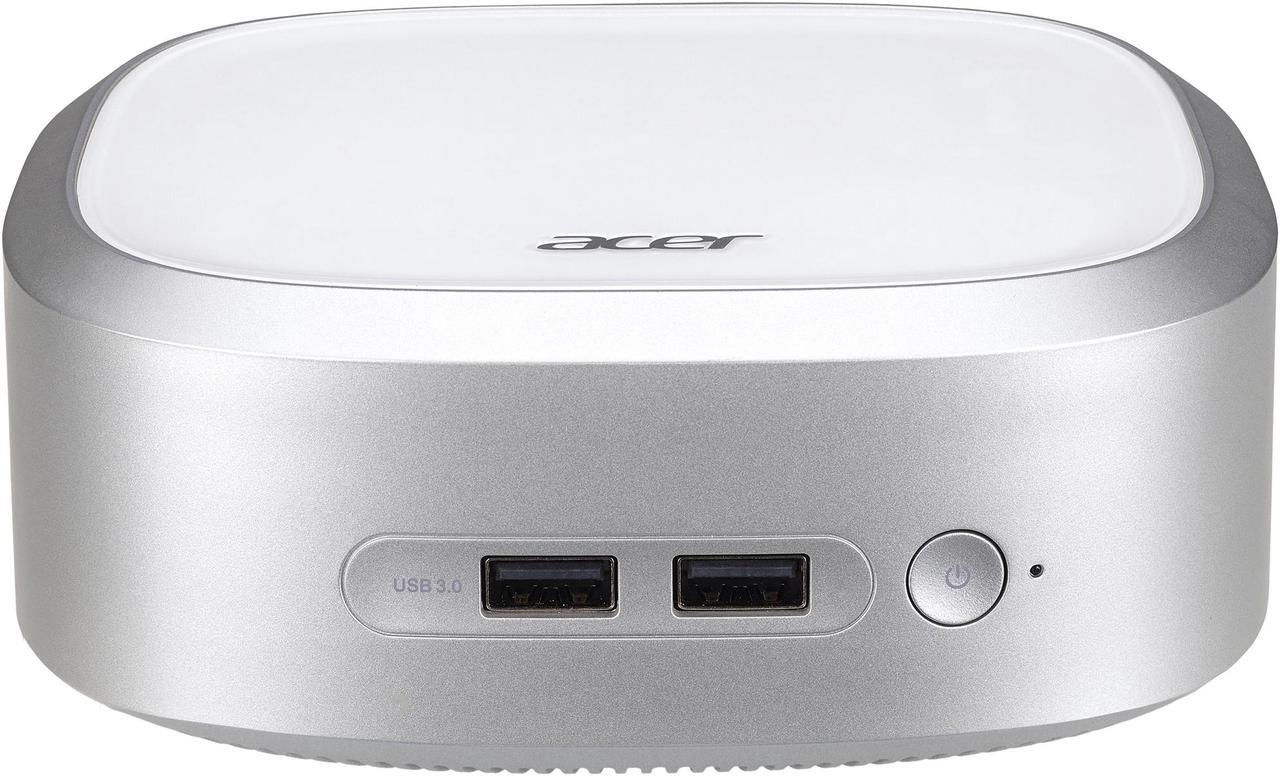 Alt view image 2 of 7 - Acer Desktop Computer Revo Base RN66-UR11 Intel Core i3-5005U 4 GB DDR3L 500GB HDD Intel HD Graphics 5500 FreeDOS