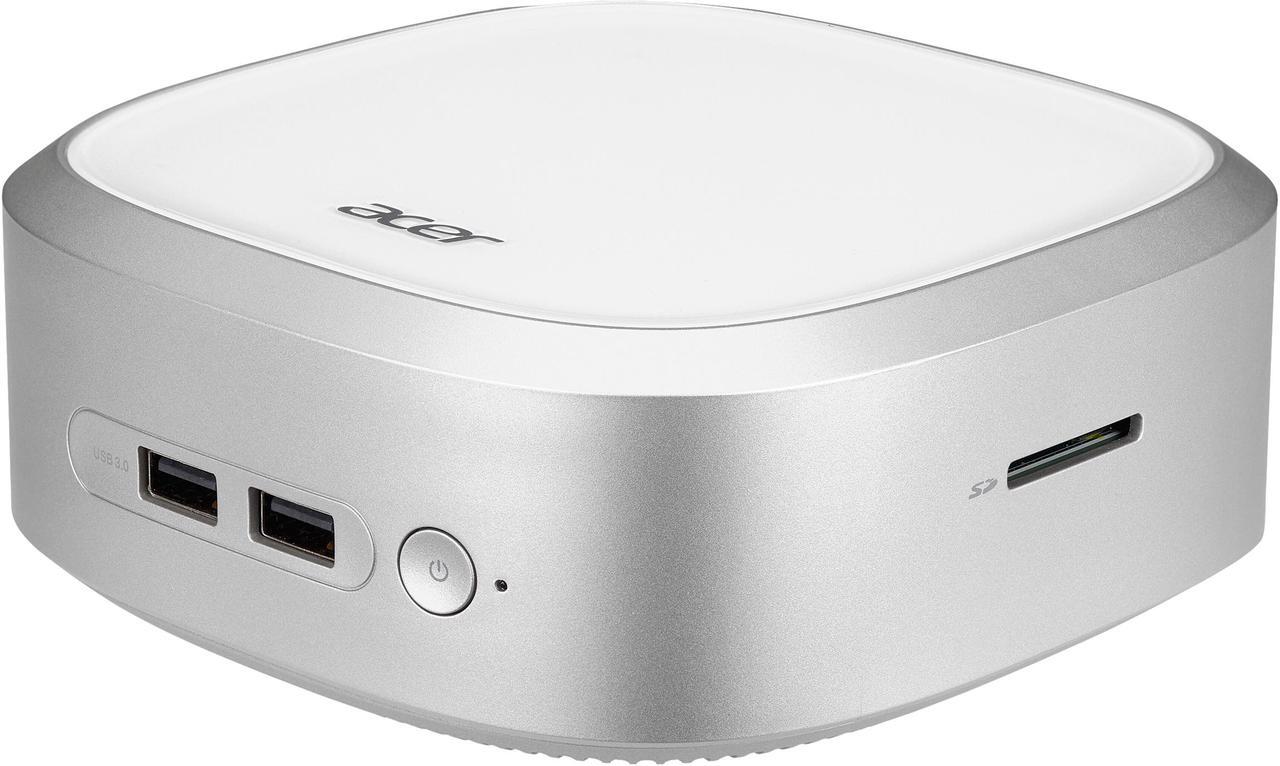 Main image of Acer Desktop Computer Revo Base RN66-UR11 Intel Core i3-5005U 4 GB DDR3L 500GB HDD Intel HD Graphics 5500 FreeDOS