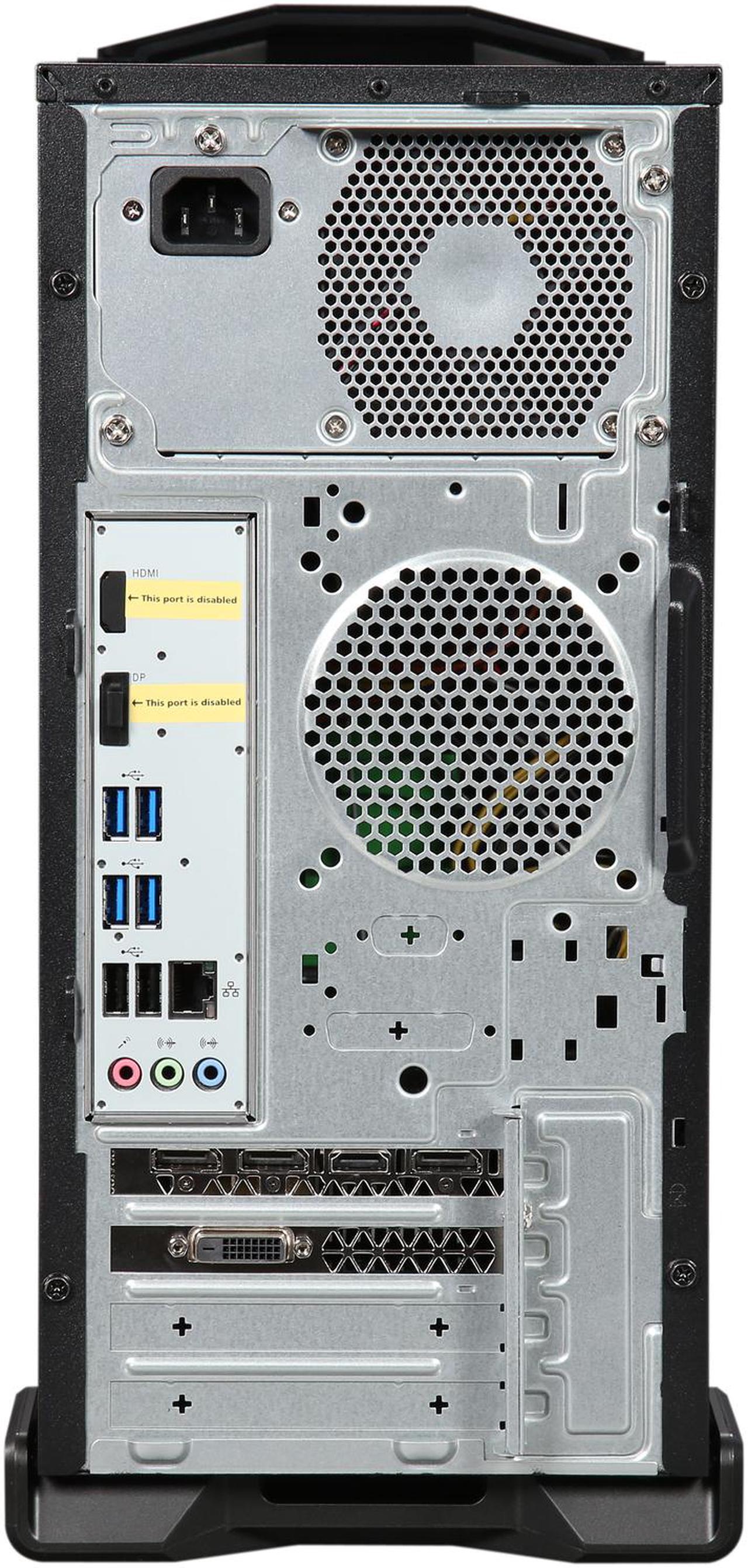 Alt view image 9 of 9 - Acer Desktop PC Predator G3-710-UR11 Intel Core i5-7400 12GB DDR4 1TB HDD 128 GB M.2 SSD GeForce GTX 1060 Windows 10 Home 64-Bit
