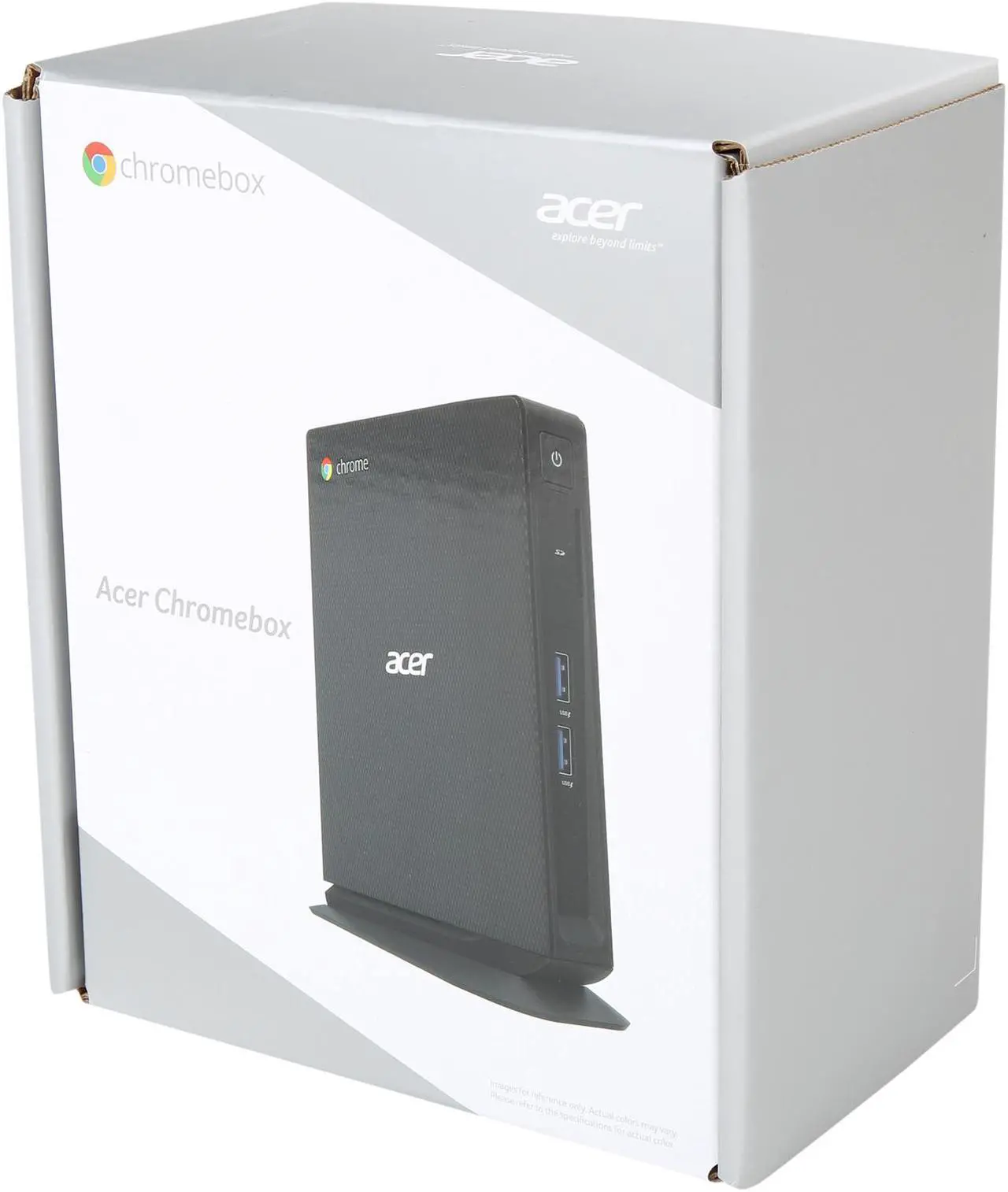 Alt view image 5 of 5 - Acer Desktop Computer Chromebox CXI2-i38GNKM Intel Core i3-5005U 8 GB DDR3L 16GB SSD Intel HD Graphics 5500 Google Chrome OS