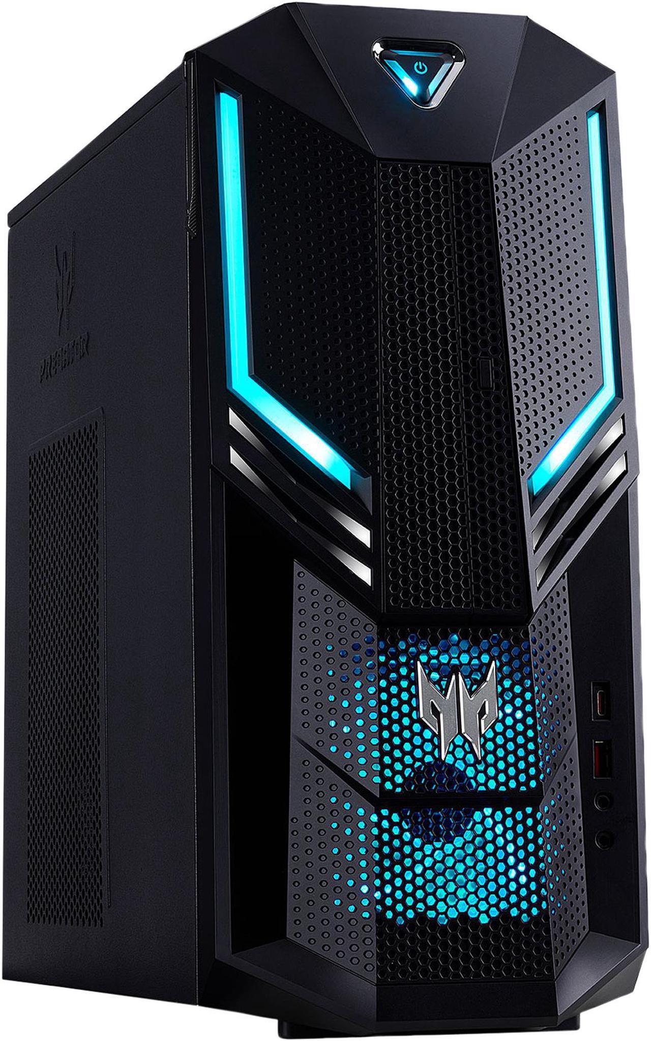 Acer Gaming Desktop Predator Orion 3000 PO3-600-UR18 Intel Core i5-8400 8GB DDR4 1TB HDD 16 GB Optane Memory GeForce GTX 1060 Windows 10 Home 64-bit