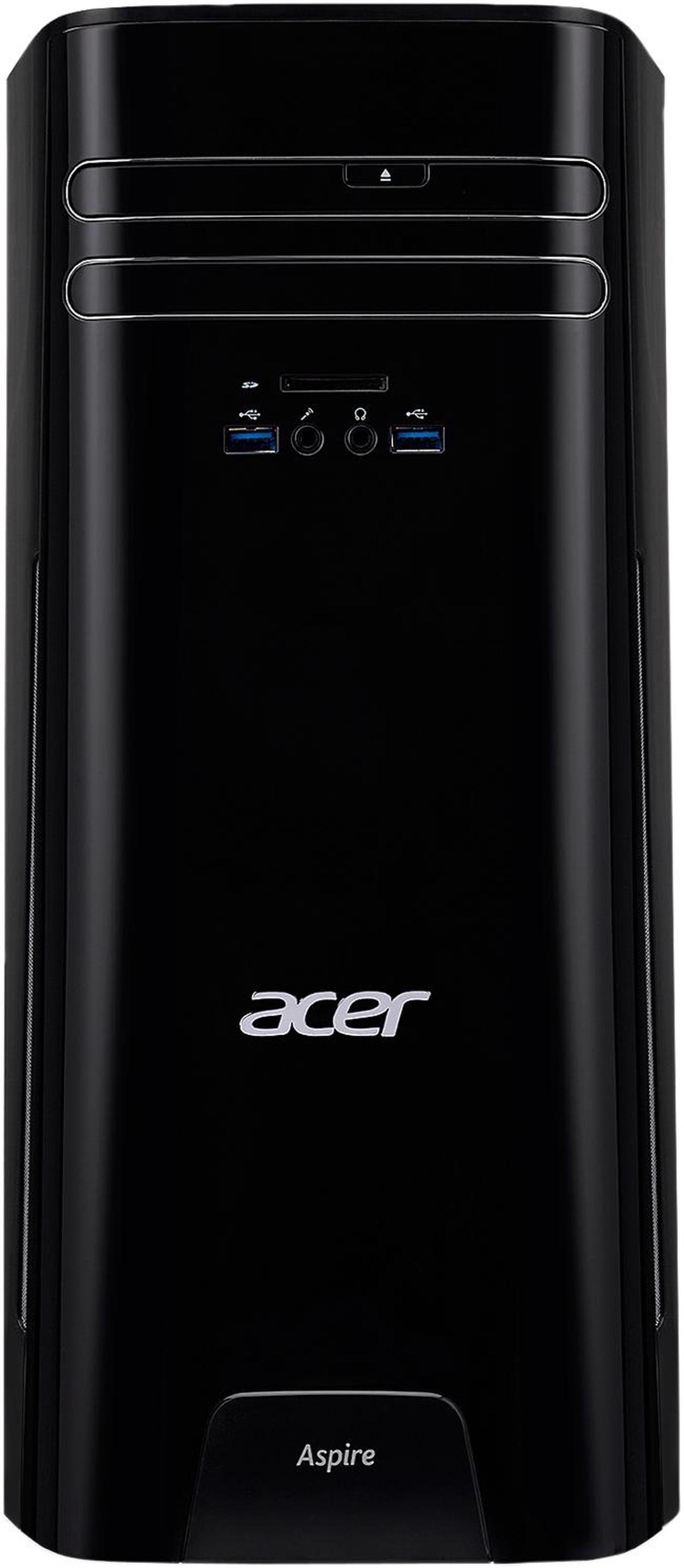 Alt view image 2 of 7 - Acer Desktop Computer Aspire TC-281-UR13 AMD A10-9700 8GB DDR4 2TB HDD AMD Radeon R7 Windows 10 Home 64-bit