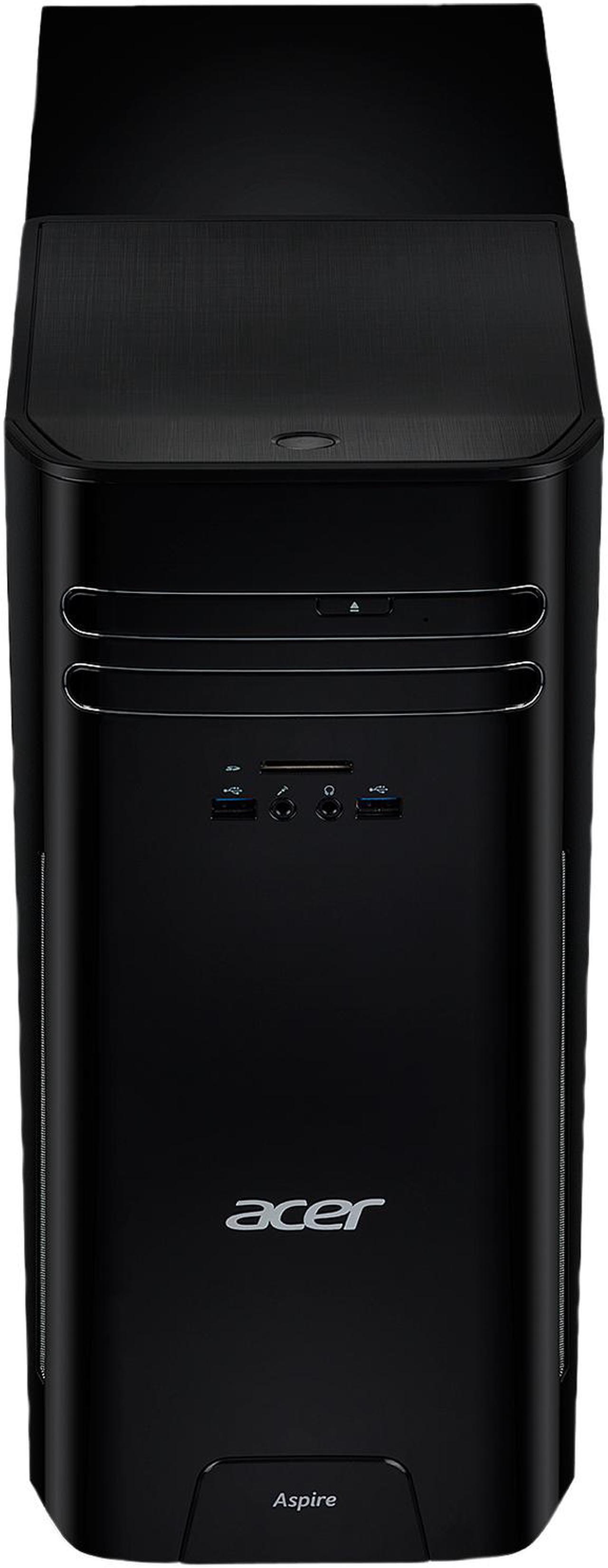 Alt view image 4 of 7 - Acer Desktop Computer Aspire TC-281-UR13 AMD A10-9700 8GB DDR4 2TB HDD AMD Radeon R7 Windows 10 Home 64-bit