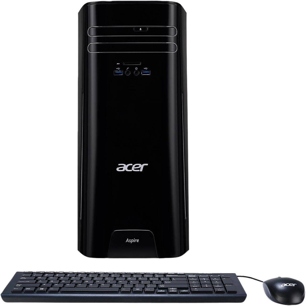 Alt view image 5 of 7 - Acer Desktop Computer Aspire TC-281-UR13 AMD A10-9700 8GB DDR4 2TB HDD AMD Radeon R7 Windows 10 Home 64-bit