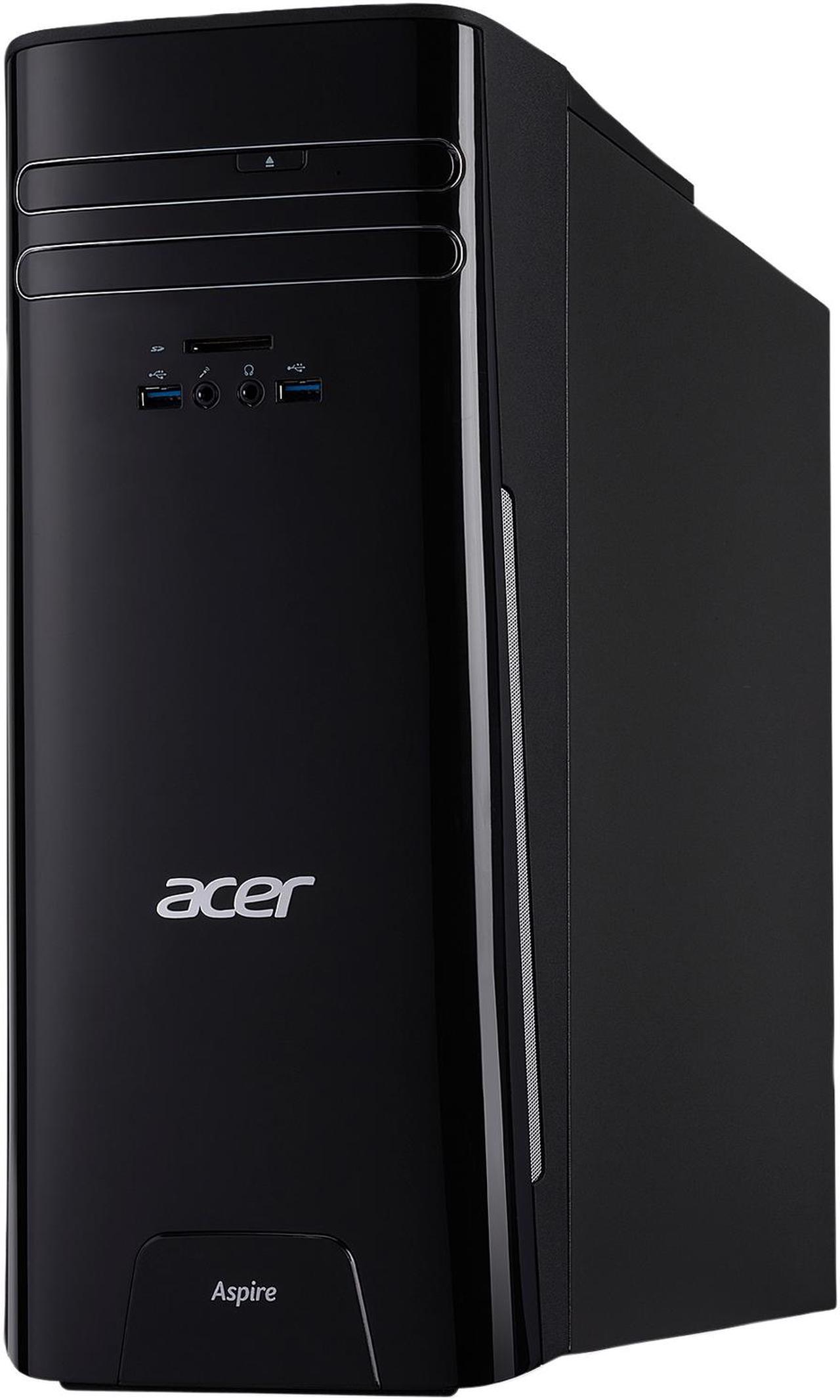 Alt view image 3 of 7 - Acer Desktop Computer Aspire TC-281-UR13 AMD A10-9700 8GB DDR4 2TB HDD AMD Radeon R7 Windows 10 Home 64-bit