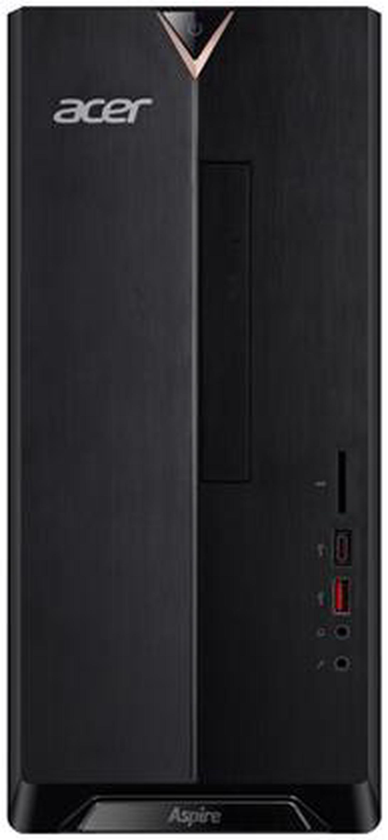 Alt view image 2 of 5 - Acer Desktop Computer Aspire TC TC-885-UR19 Intel Core i5-8400 4GB DDR4 1TB HDD 16 GB Optane Memory Intel UHD Graphics 630 Windows 10 Home 64-bit