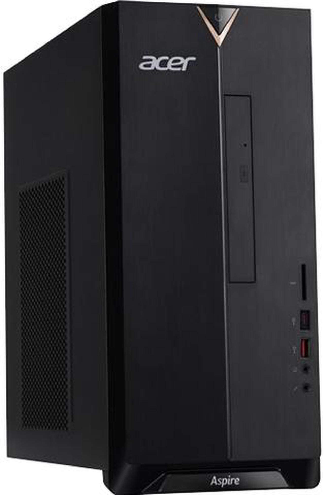 Main image of Acer Desktop Computer Aspire TC TC-885-UR19 Intel Core i5-8400 4GB DDR4 1TB HDD 16 GB Optane Memory Intel UHD Graphics 630 Windows 10 Home 64-bit