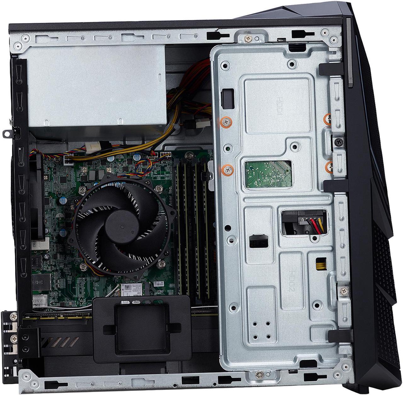 Alt view image 11 of 13 - Acer Predator Orion 3000 - Intel Core i5-9400F - 12 GB DDR4 - 512 GB SSD - GeForce GTX 1660 Ti - Windows 10 Home - Gaming Desktop (PO3-600-UR1D)