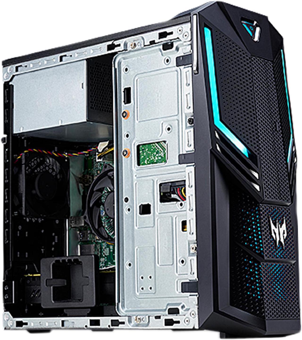 Alt view image 10 of 13 - Acer Predator Orion 3000 - Intel Core i5-9400F - 12 GB DDR4 - 512 GB SSD - GeForce GTX 1660 Ti - Windows 10 Home - Gaming Desktop (PO3-600-UR1D)