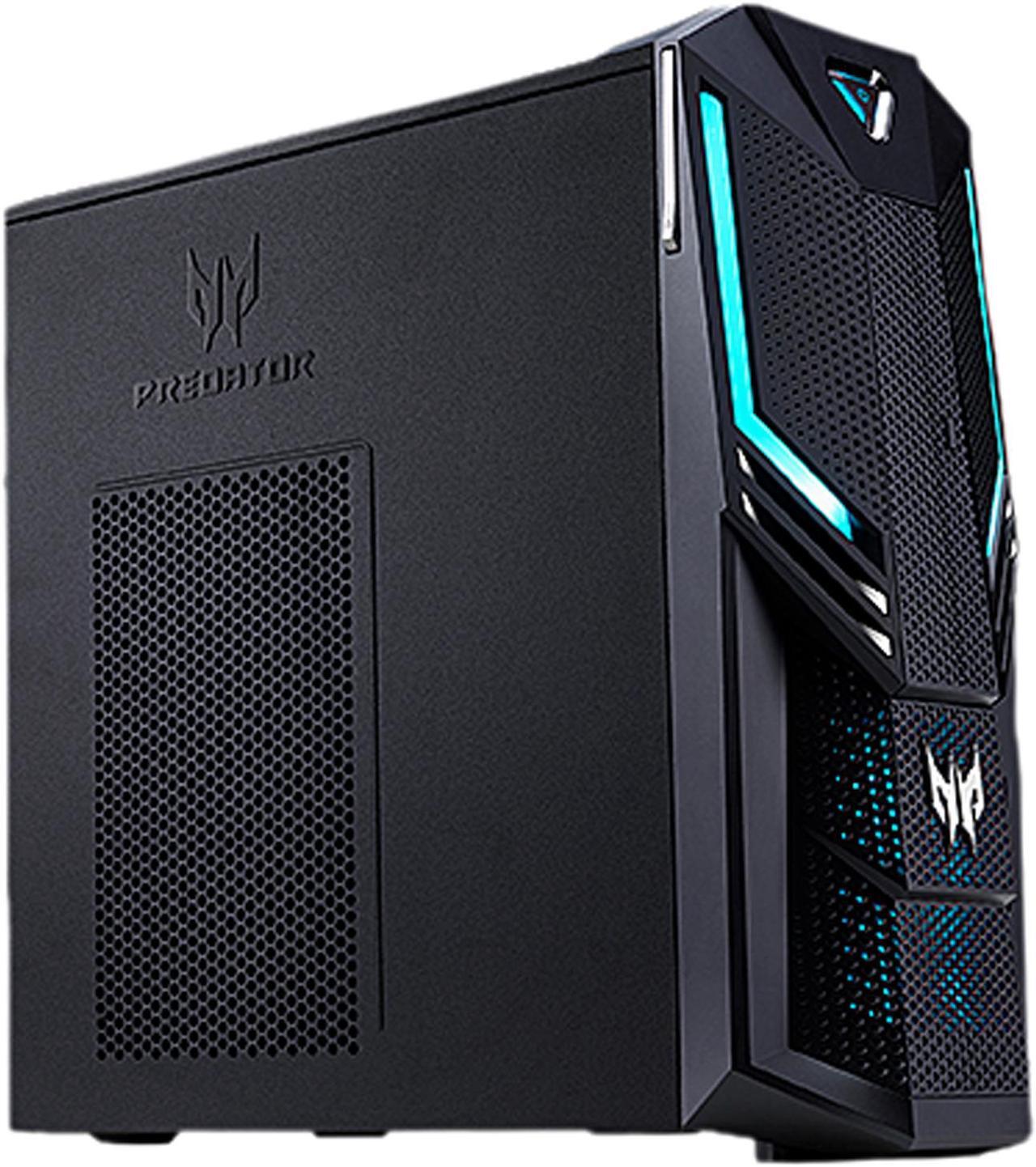 Alt view image 9 of 13 - Acer Predator Orion 3000 - Intel Core i5-9400F - 12 GB DDR4 - 512 GB SSD - GeForce GTX 1660 Ti - Windows 10 Home - Gaming Desktop (PO3-600-UR1D)