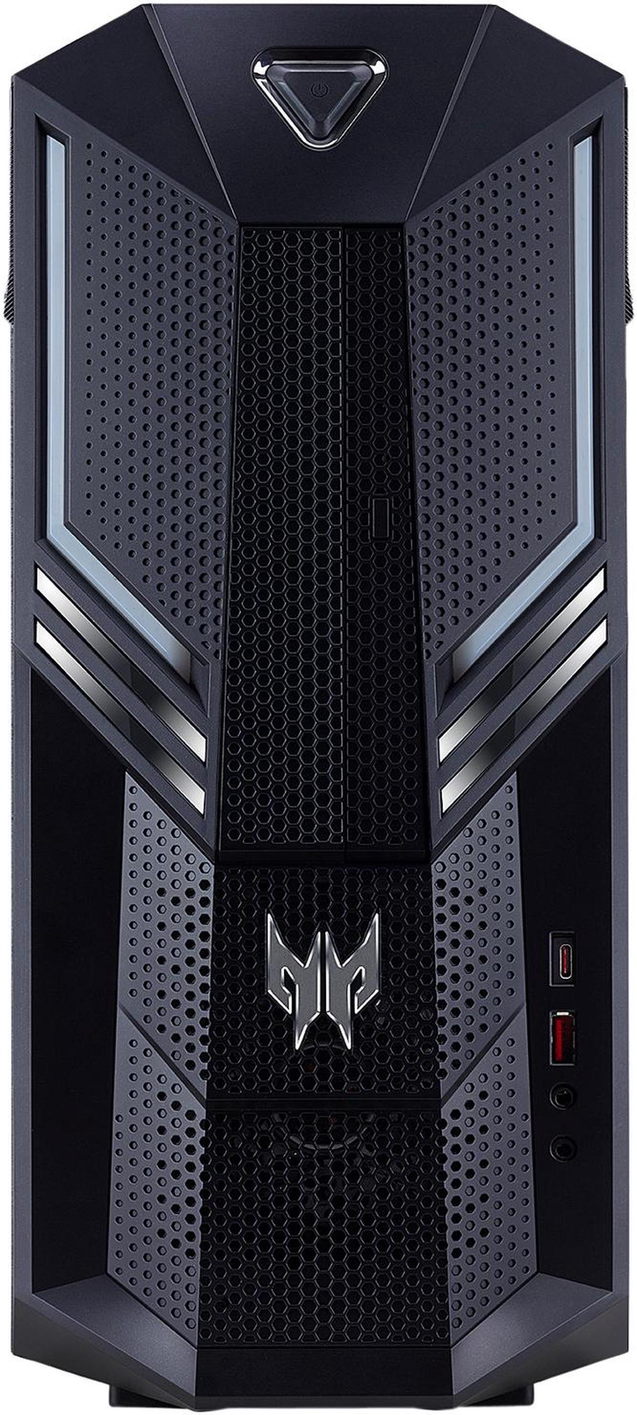 Alt view image 4 of 13 - Acer Predator Orion 3000 - Intel Core i5-9400F - 12 GB DDR4 - 512 GB SSD - GeForce GTX 1660 Ti - Windows 10 Home - Gaming Desktop (PO3-600-UR1D)