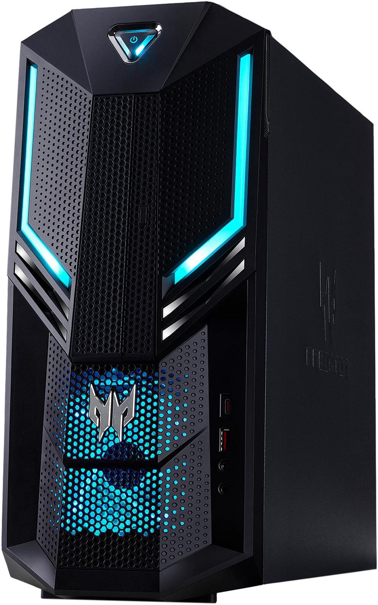 Alt view image 6 of 13 - Acer Predator Orion 3000 - Intel Core i5-9400F - 12 GB DDR4 - 512 GB SSD - GeForce GTX 1660 Ti - Windows 10 Home - Gaming Desktop (PO3-600-UR1D)