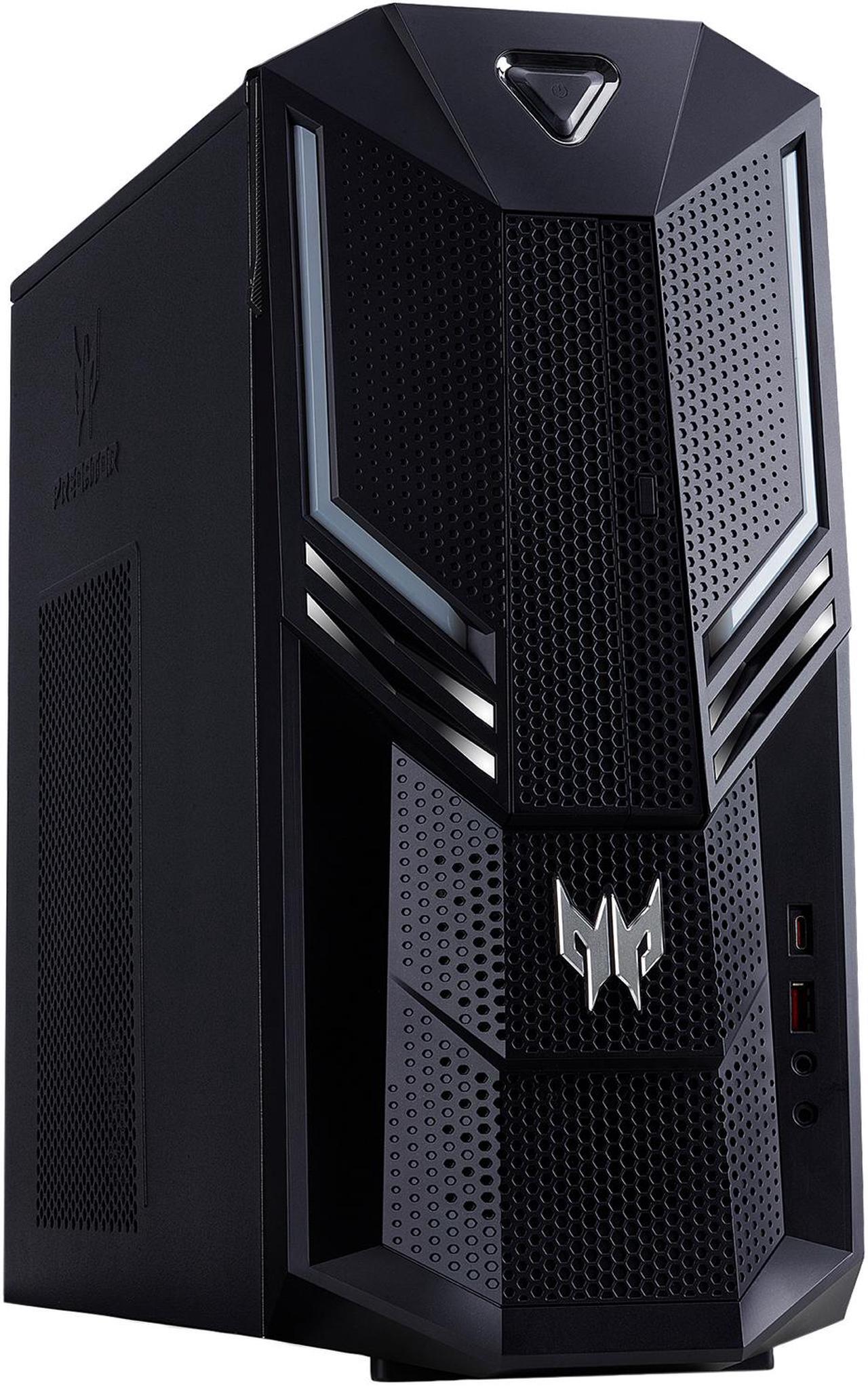 Alt view image 3 of 13 - Acer Predator Orion 3000 - Intel Core i5-9400F - 12 GB DDR4 - 512 GB SSD - GeForce GTX 1660 Ti - Windows 10 Home - Gaming Desktop (PO3-600-UR1D)
