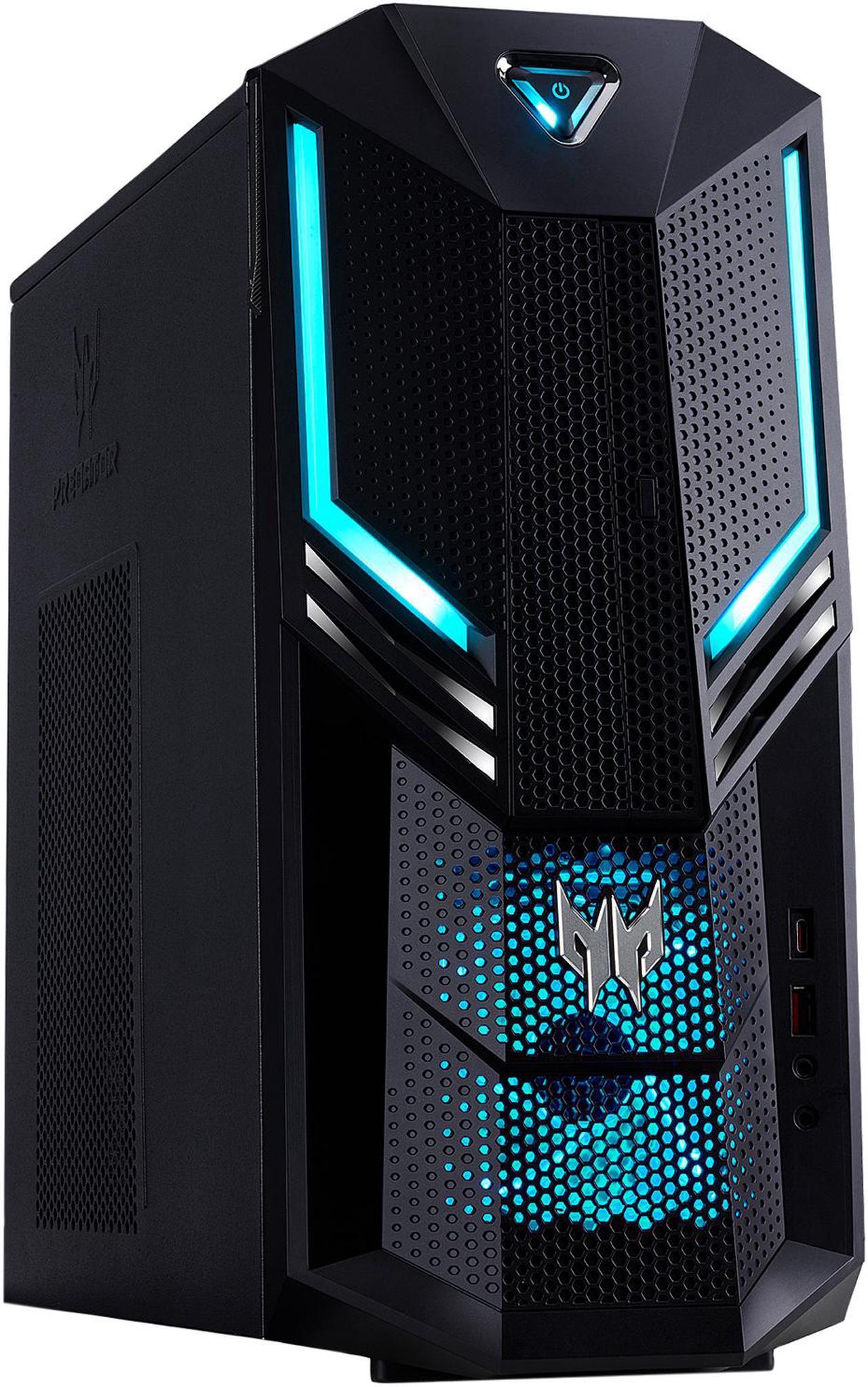 Alt view image 2 of 13 - Acer Predator Orion 3000 - Intel Core i5-9400F - 12 GB DDR4 - 512 GB SSD - GeForce GTX 1660 Ti - Windows 10 Home - Gaming Desktop (PO3-600-UR1D)