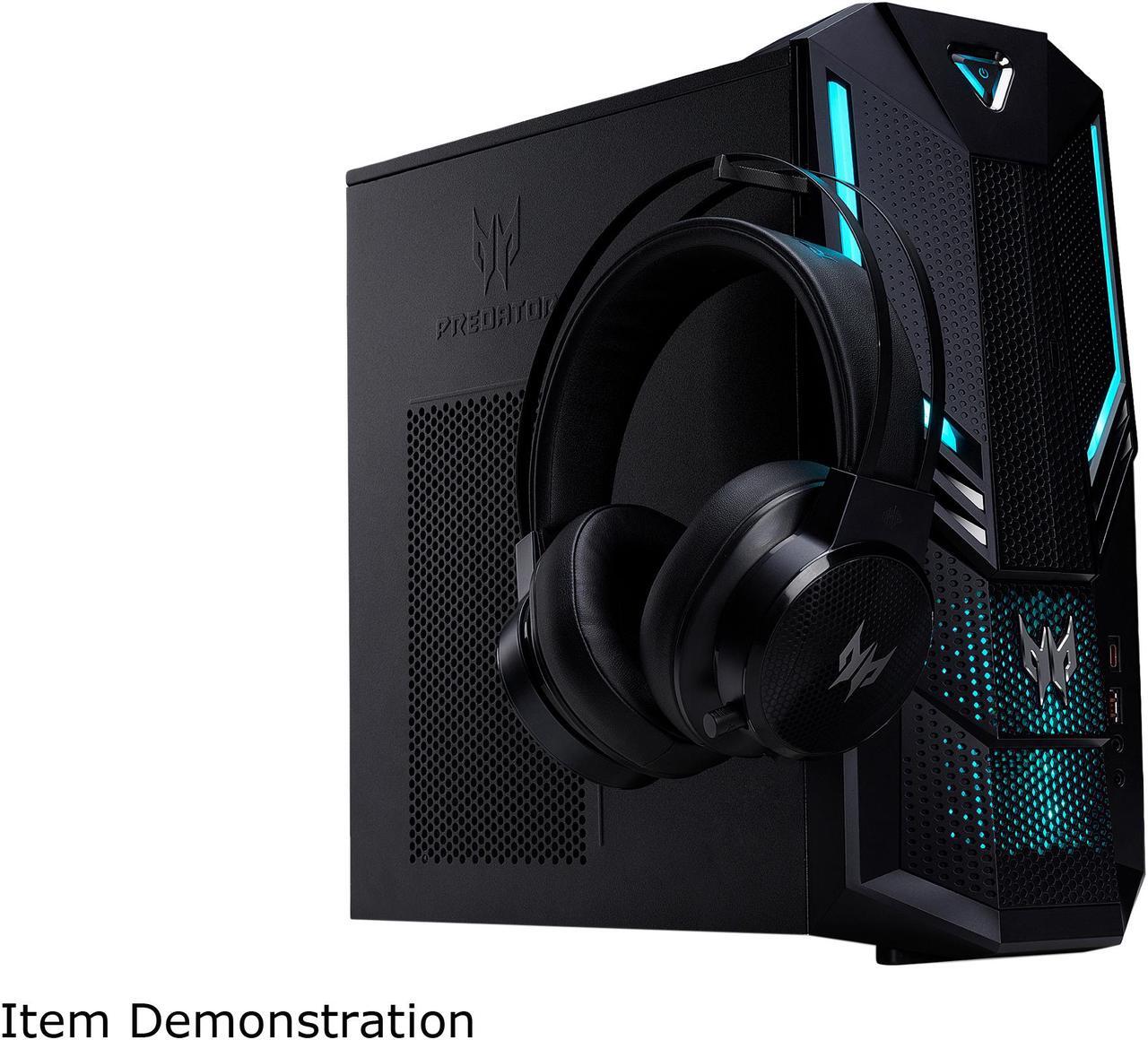 Alt view image 13 of 13 - Acer Predator Orion 3000 - Intel Core i5-9400F - 12 GB DDR4 - 512 GB SSD - GeForce GTX 1660 Ti - Windows 10 Home - Gaming Desktop (PO3-600-UR1D)