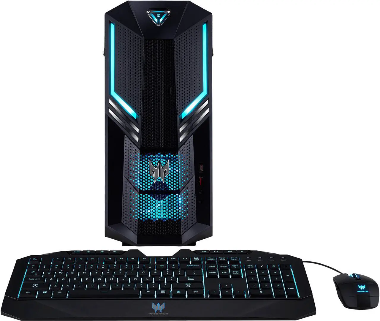 Main image of Acer Gaming Desktop Predator Orion 3000 PO3-600-UR1E Intel Core i7-9700 16GB DDR4 512GB PCIe SSD GeForce RTX 2060 SUPER Windows 10 Home 64-bit
