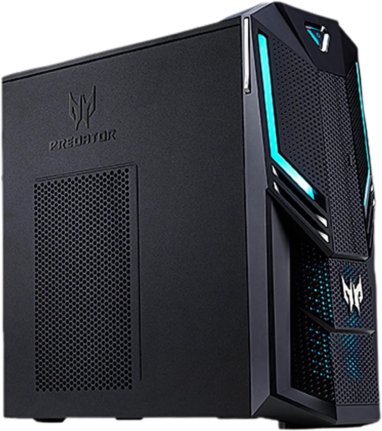 Alt view image 9 of 13 - Acer Gaming Desktop Predator Orion 3000 PO3-600-UR1E Intel Core i7-9700 16GB DDR4 512GB PCIe SSD GeForce RTX 2060 SUPER Windows 10 Home 64-bit