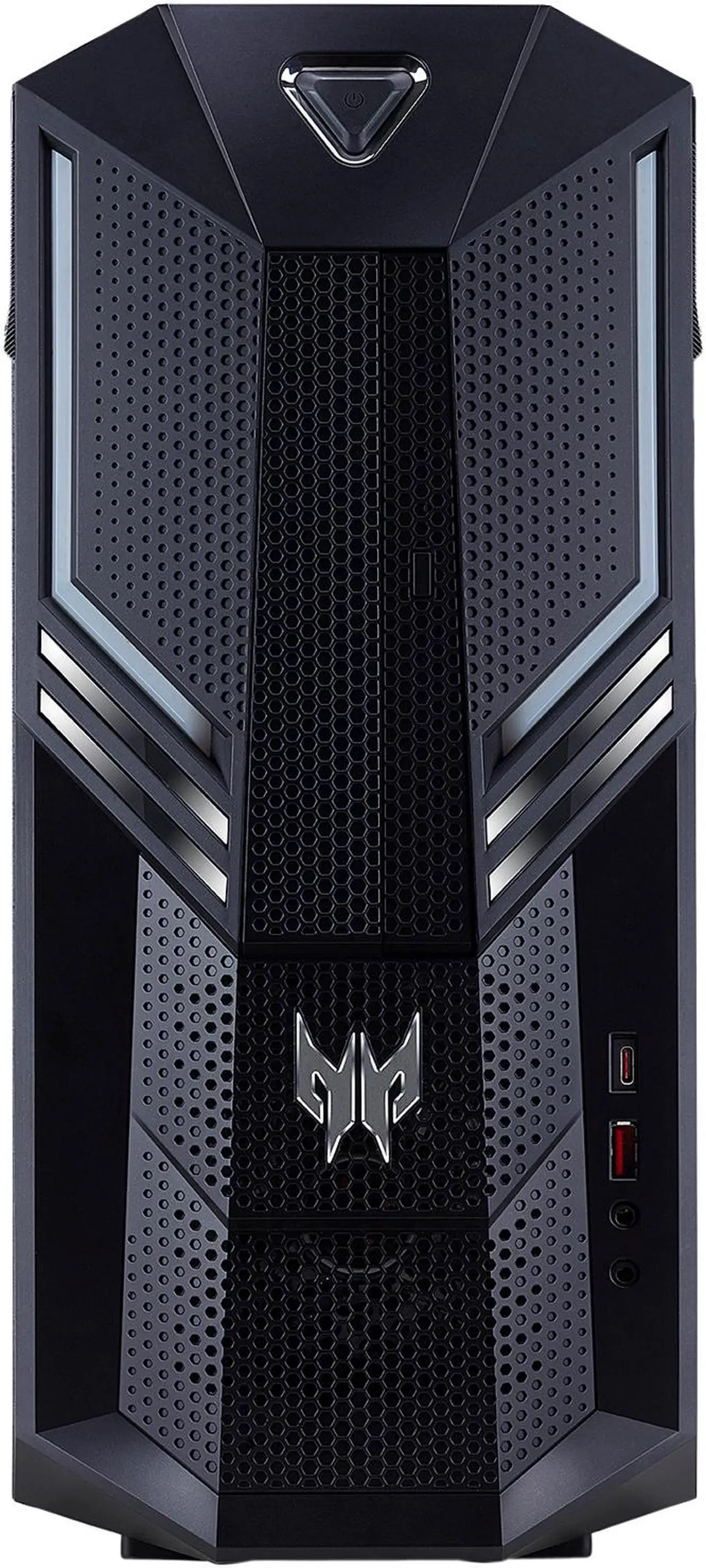 Alt view image 4 of 13 - Acer Gaming Desktop Predator Orion 3000 PO3-600-UR1E Intel Core i7-9700 16GB DDR4 512GB PCIe SSD GeForce RTX 2060 SUPER Windows 10 Home 64-bit