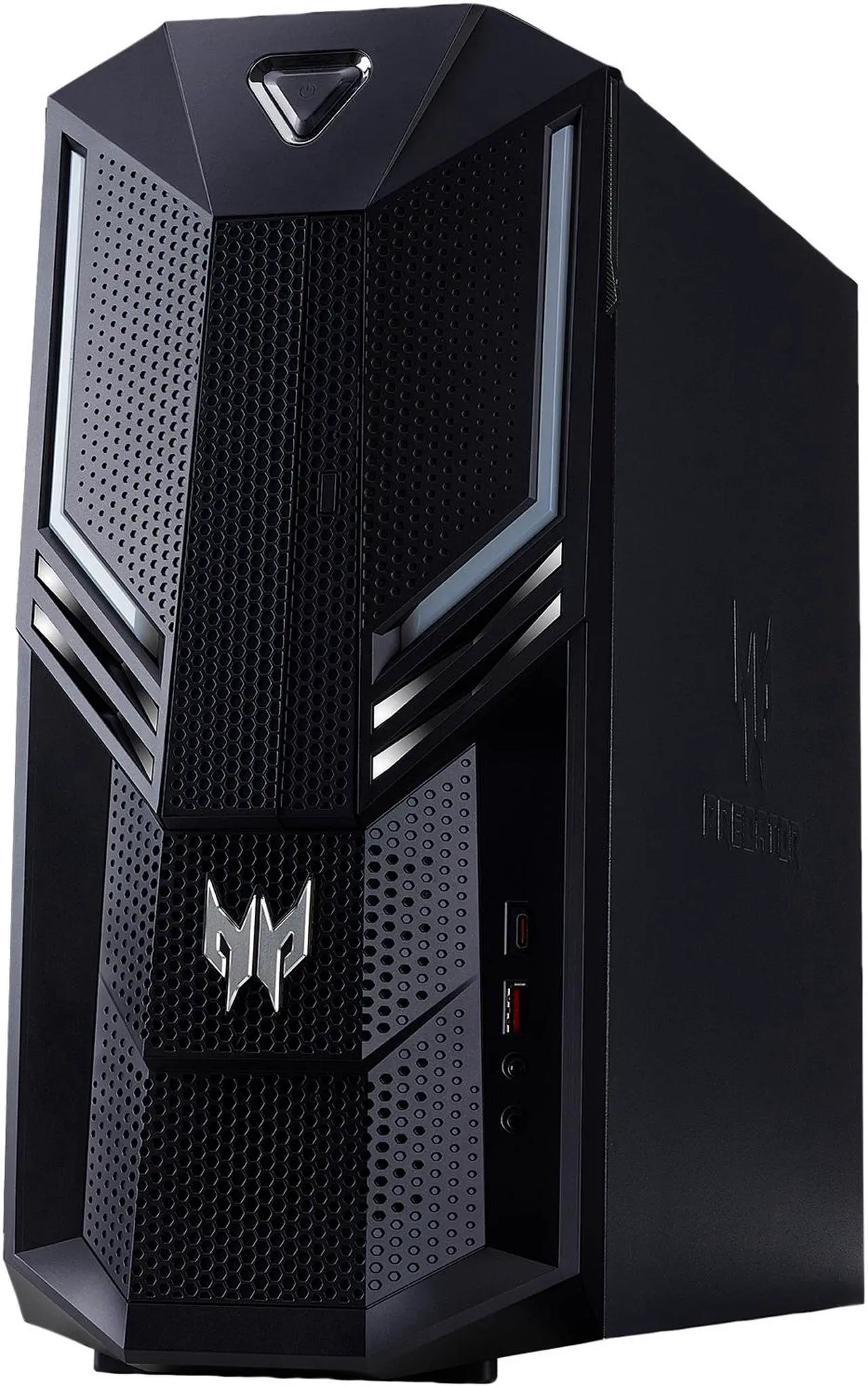 Alt view image 7 of 13 - Acer Gaming Desktop Predator Orion 3000 PO3-600-UR1E Intel Core i7-9700 16GB DDR4 512GB PCIe SSD GeForce RTX 2060 SUPER Windows 10 Home 64-bit