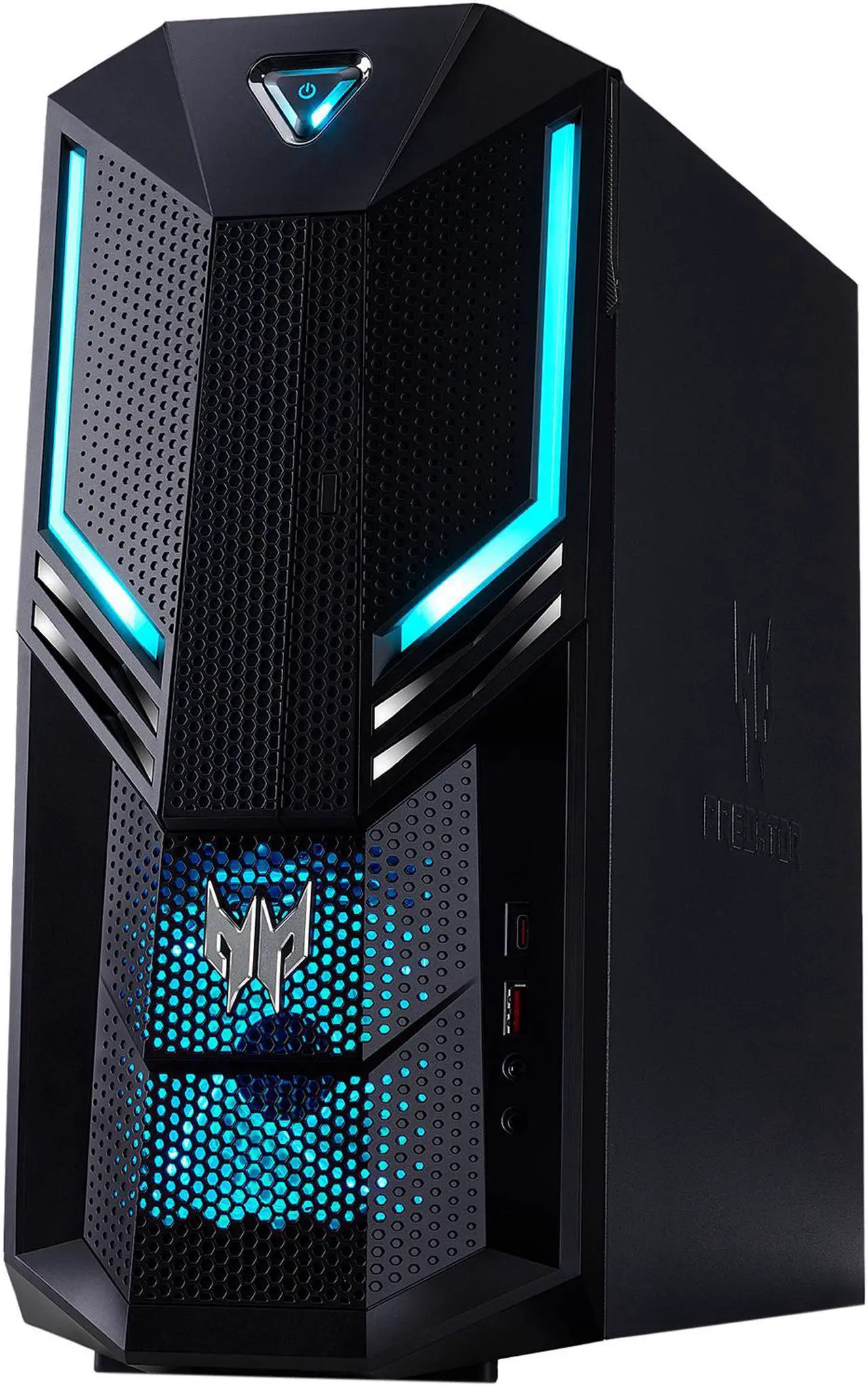 Alt view image 6 of 13 - Acer Gaming Desktop Predator Orion 3000 PO3-600-UR1E Intel Core i7-9700 16GB DDR4 512GB PCIe SSD GeForce RTX 2060 SUPER Windows 10 Home 64-bit