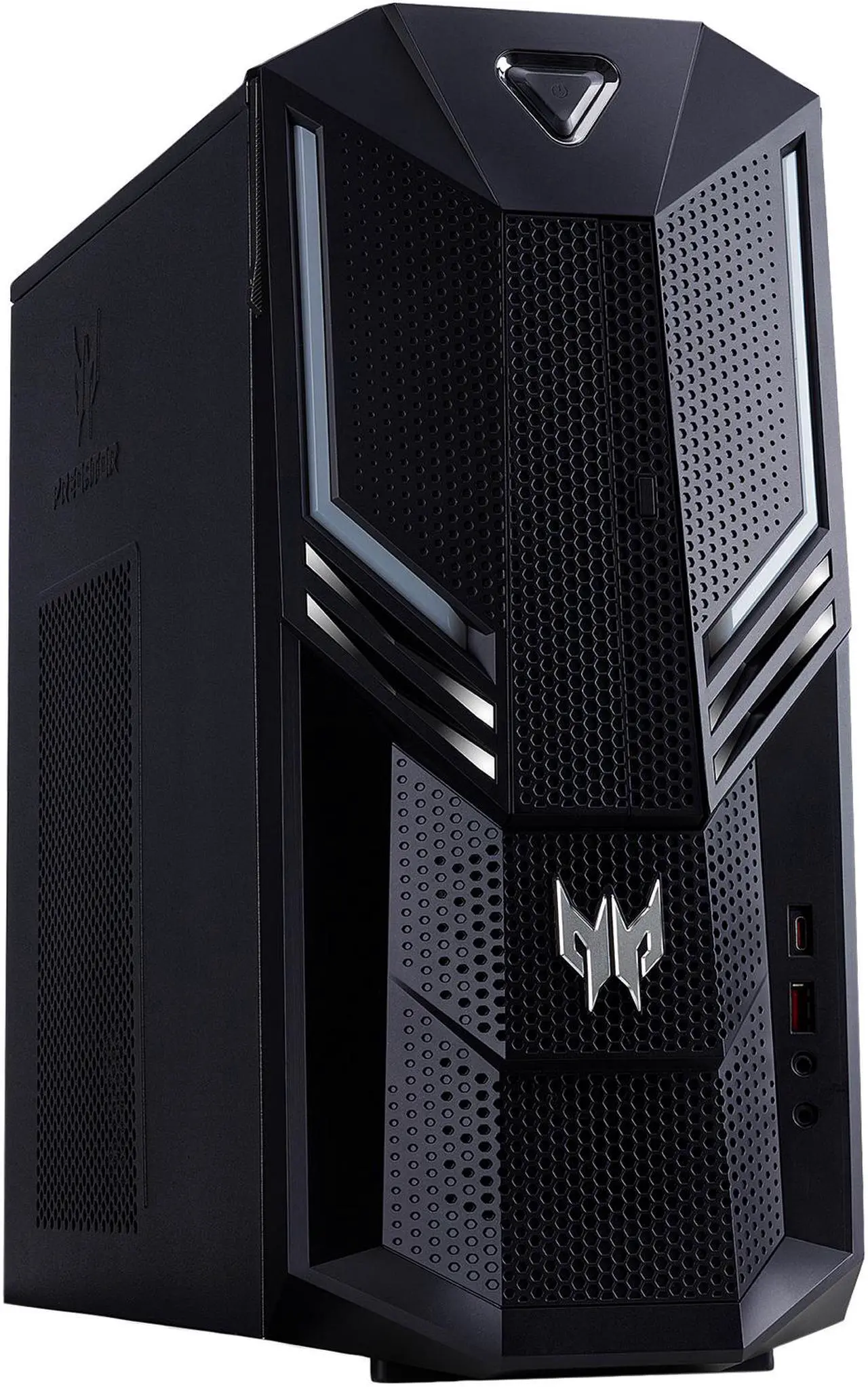 Alt view image 3 of 13 - Acer Gaming Desktop Predator Orion 3000 PO3-600-UR1E Intel Core i7-9700 16GB DDR4 512GB PCIe SSD GeForce RTX 2060 SUPER Windows 10 Home 64-bit