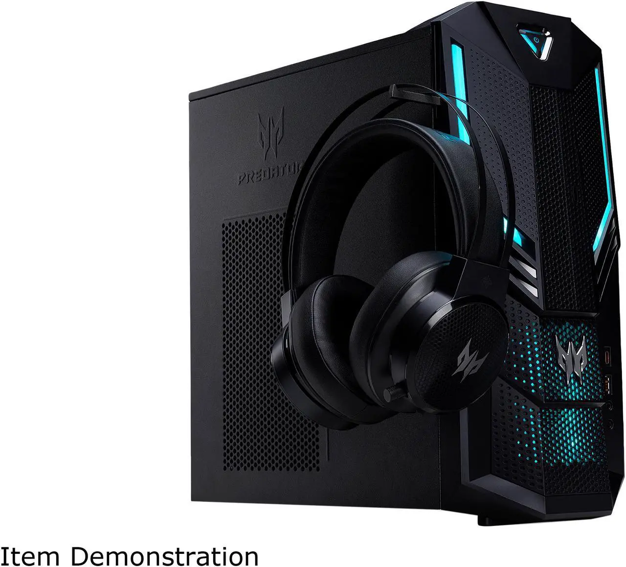 Alt view image 13 of 13 - Acer Gaming Desktop Predator Orion 3000 PO3-600-UR1E Intel Core i7-9700 16GB DDR4 512GB PCIe SSD GeForce RTX 2060 SUPER Windows 10 Home 64-bit