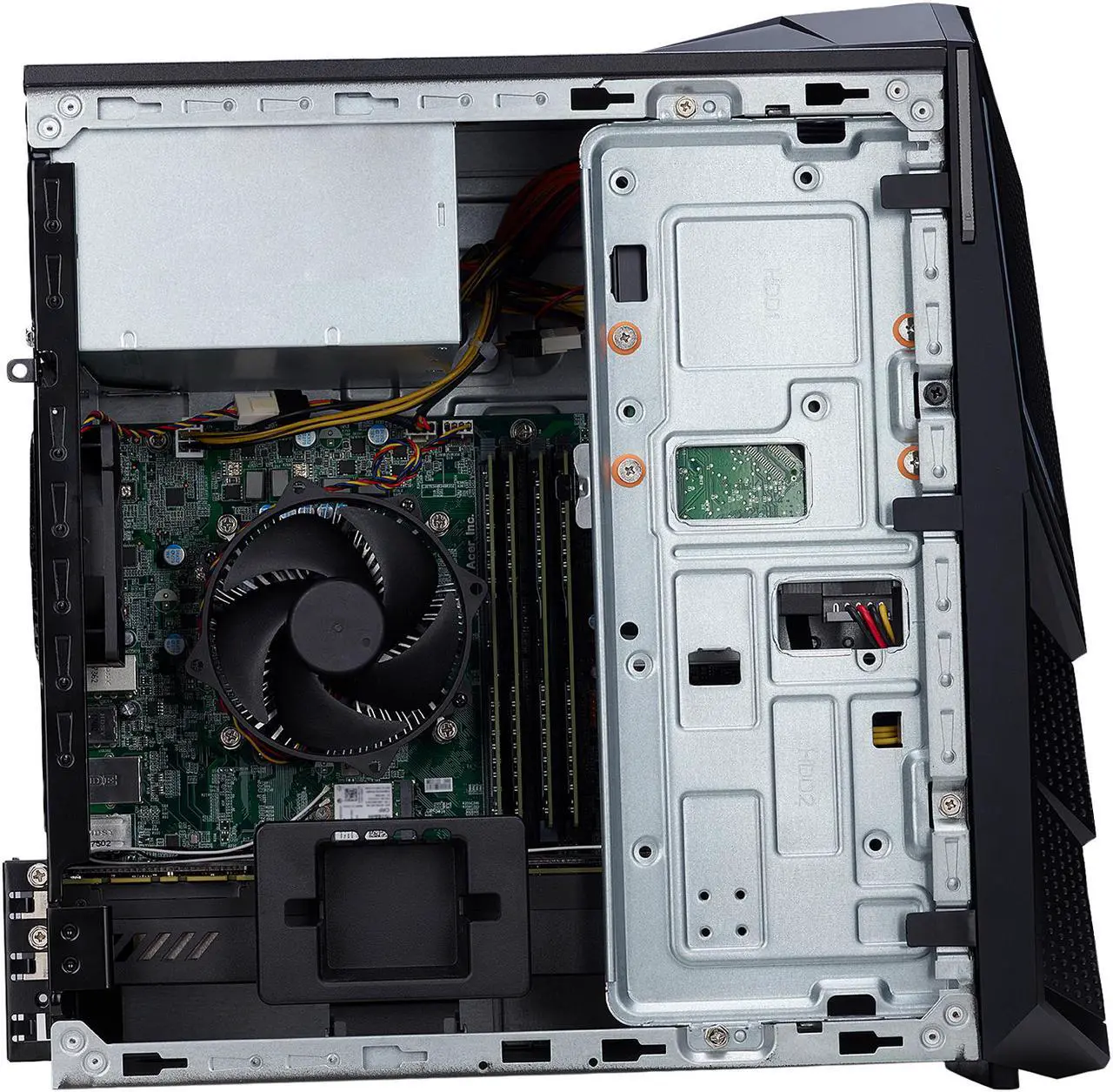 Alt view image 11 of 13 - Acer Gaming Desktop Predator Orion 3000 PO3-600-UR1E Intel Core i7-9700 16GB DDR4 512GB PCIe SSD GeForce RTX 2060 SUPER Windows 10 Home 64-bit