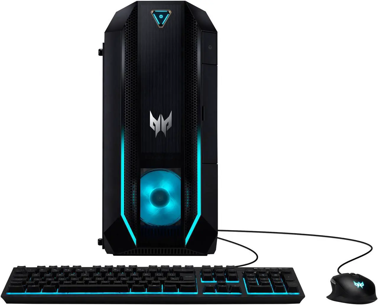 Alt view image 15 of 15 - Acer Predator Orion 3000 - Intel Core i7-10700 - 16 GB DDR4 - 1 TB HDD - 512 GB SSD - GeForce RTX 2060 SUPER - Windows 10 Home - Gaming Desktop (PO3-620-UR14)