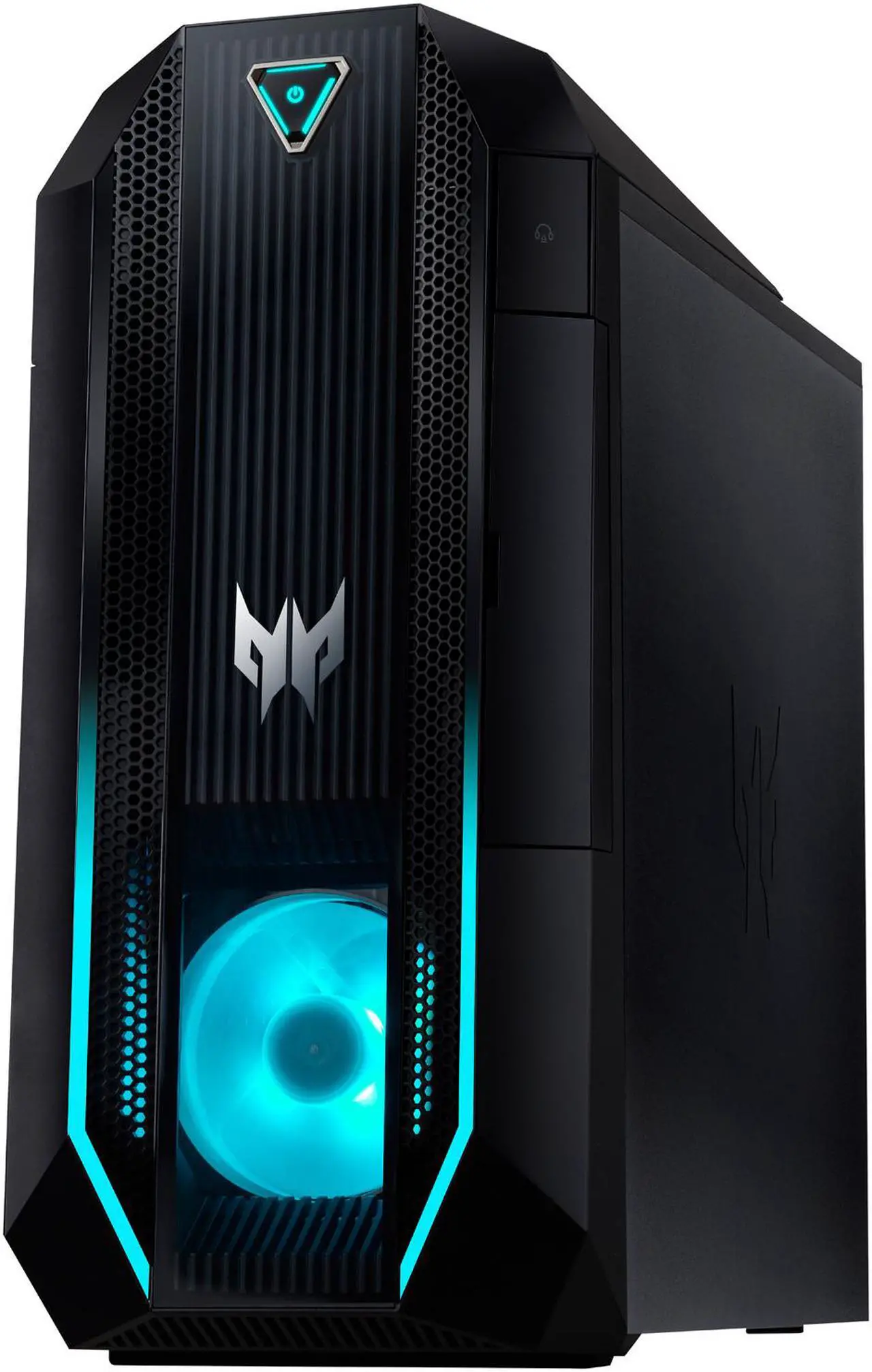 Alt view image 7 of 15 - Acer Predator Orion 3000 - Intel Core i7-10700 - 16 GB DDR4 - 1 TB HDD - 512 GB SSD - GeForce RTX 2060 SUPER - Windows 10 Home - Gaming Desktop (PO3-620-UR14)
