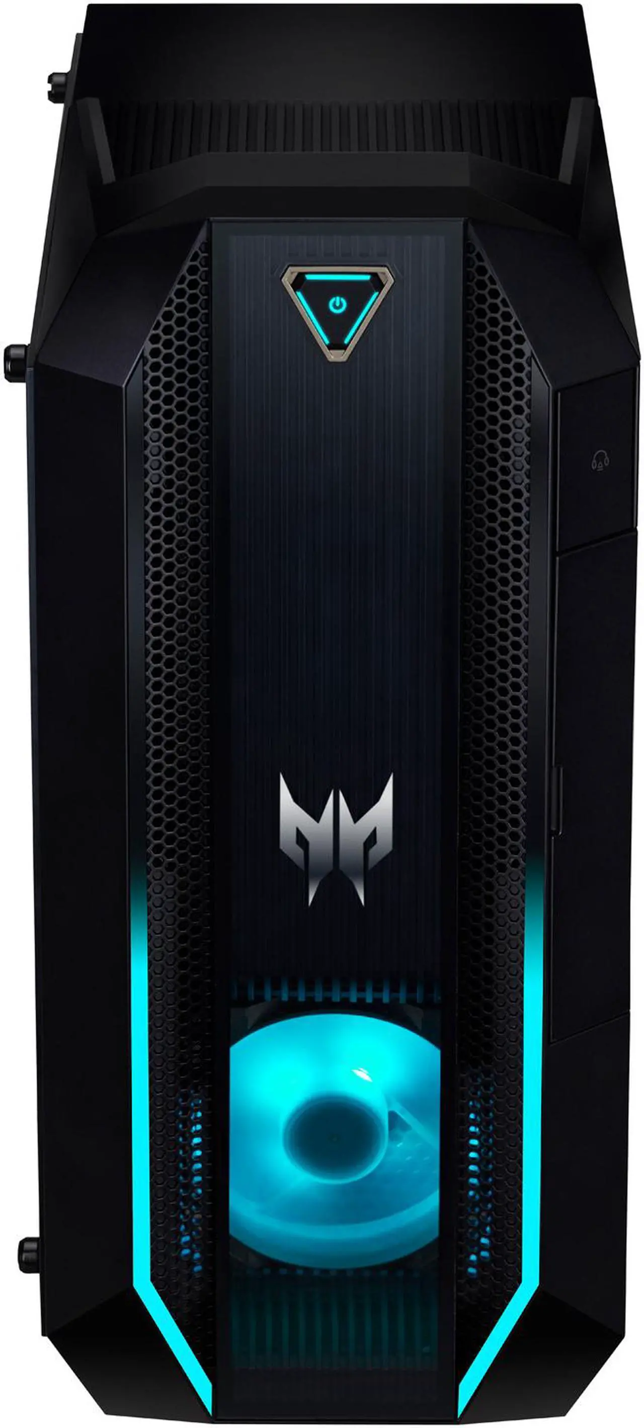 Alt view image 6 of 15 - Acer Predator Orion 3000 - Intel Core i7-10700 - 16 GB DDR4 - 1 TB HDD - 512 GB SSD - GeForce RTX 2060 SUPER - Windows 10 Home - Gaming Desktop (PO3-620-UR14)